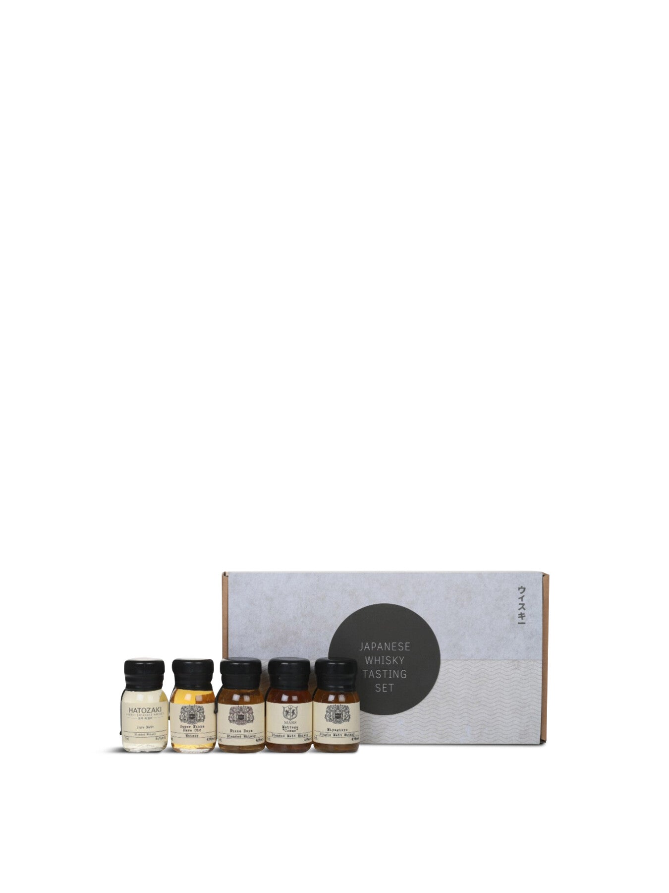 Japanese Whisky Tasting Set