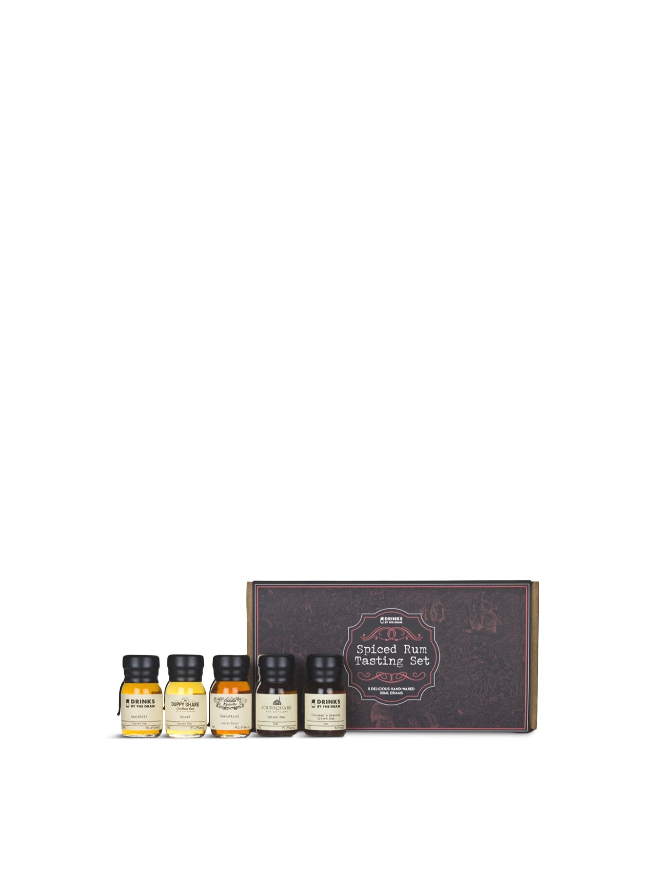 Spiced Rum Tasting Set