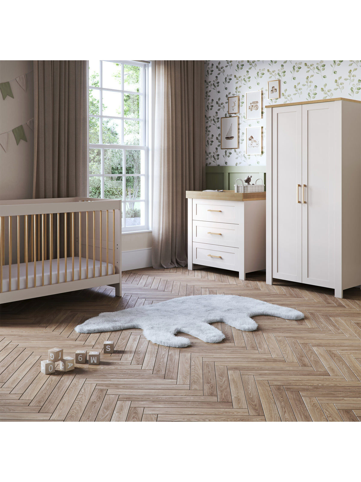 Seville Cot Bed