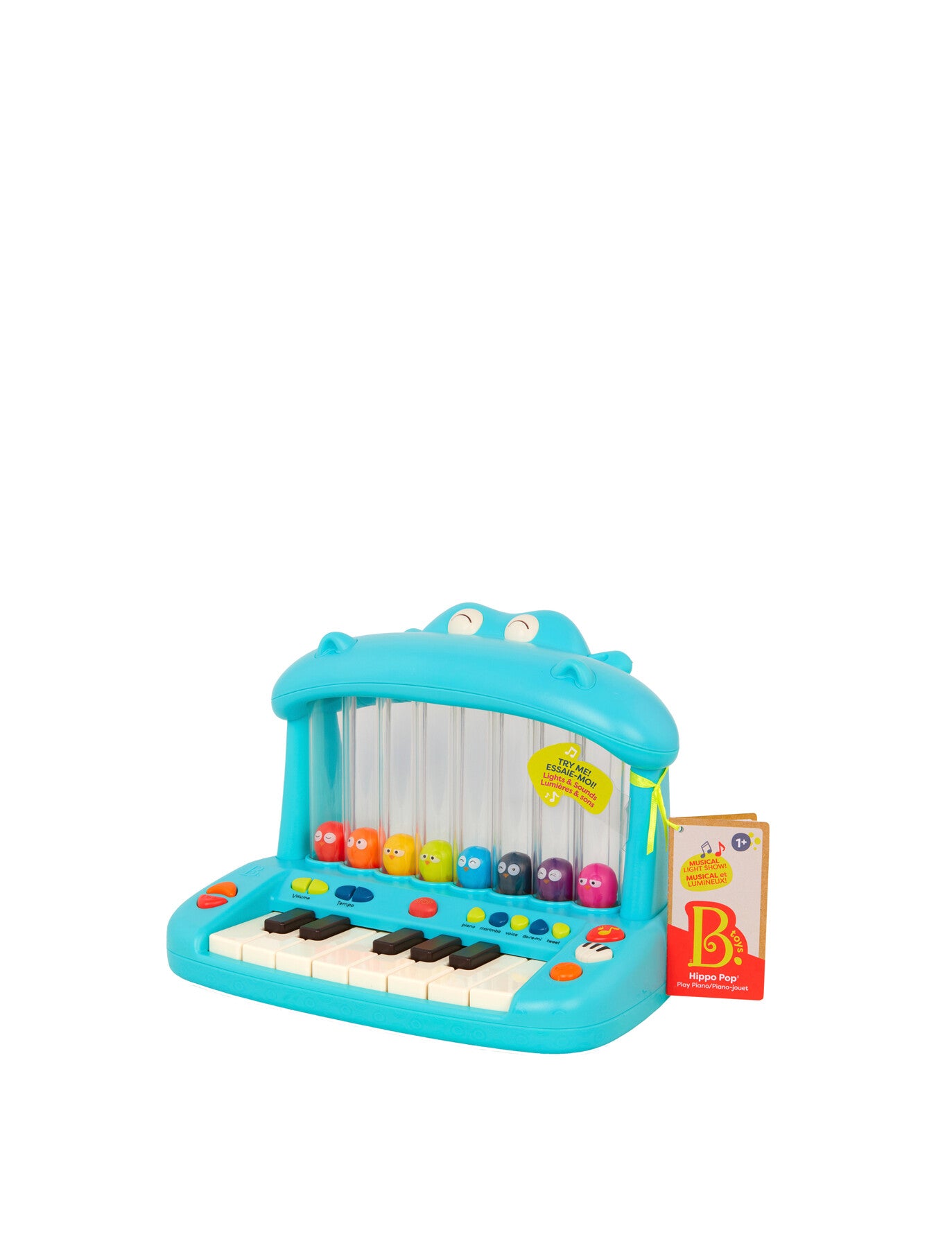 Hippo Pop Keyboard