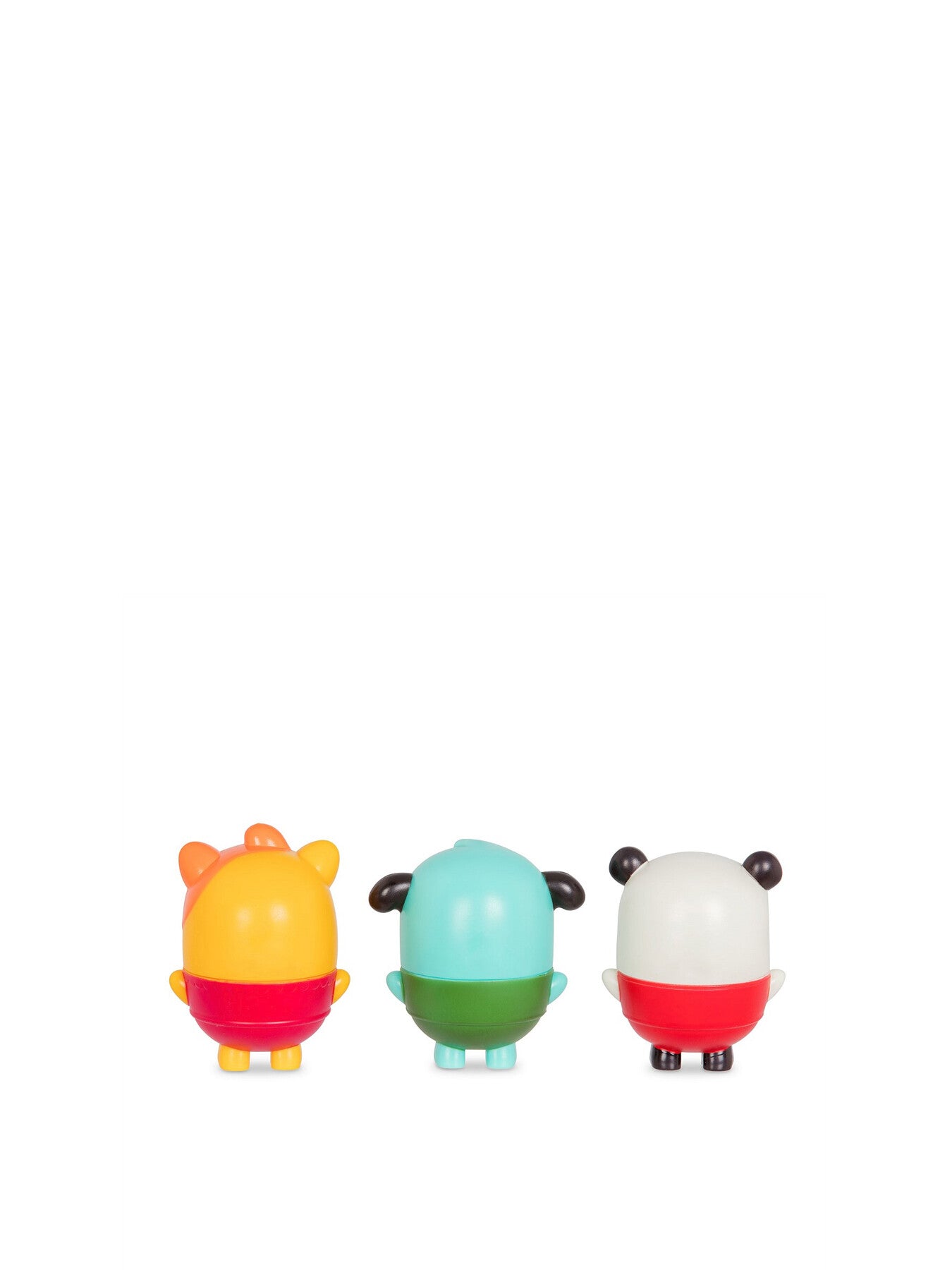 Bath Squirts Set - Dog Cat and Panda