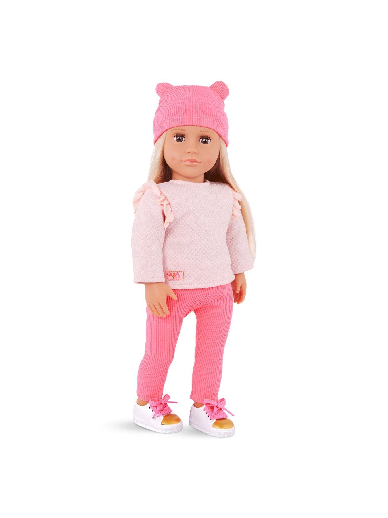 Doll with Sweatsuit Beanie Hat Joyce