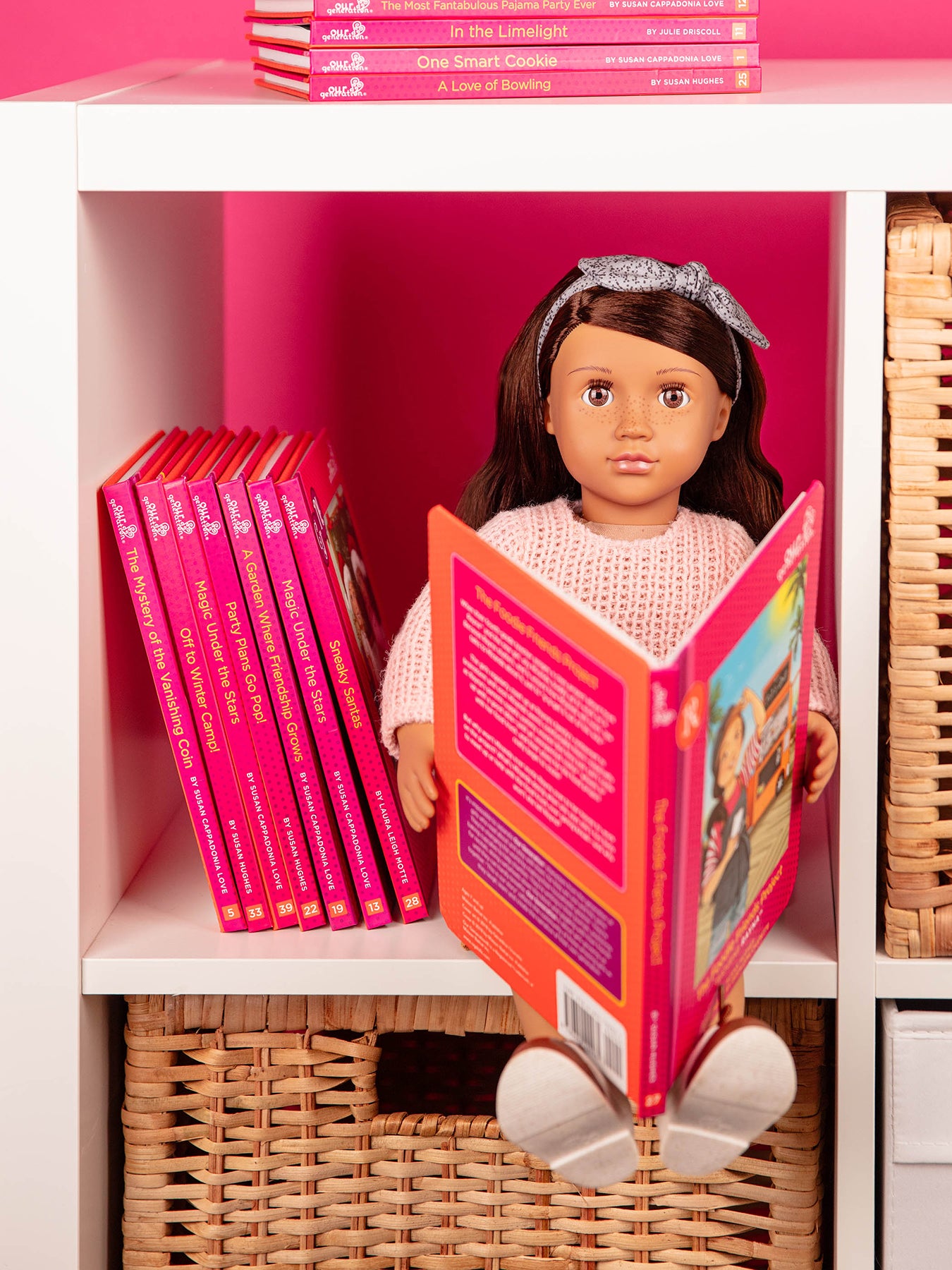 Deluxe Chocolate Doll