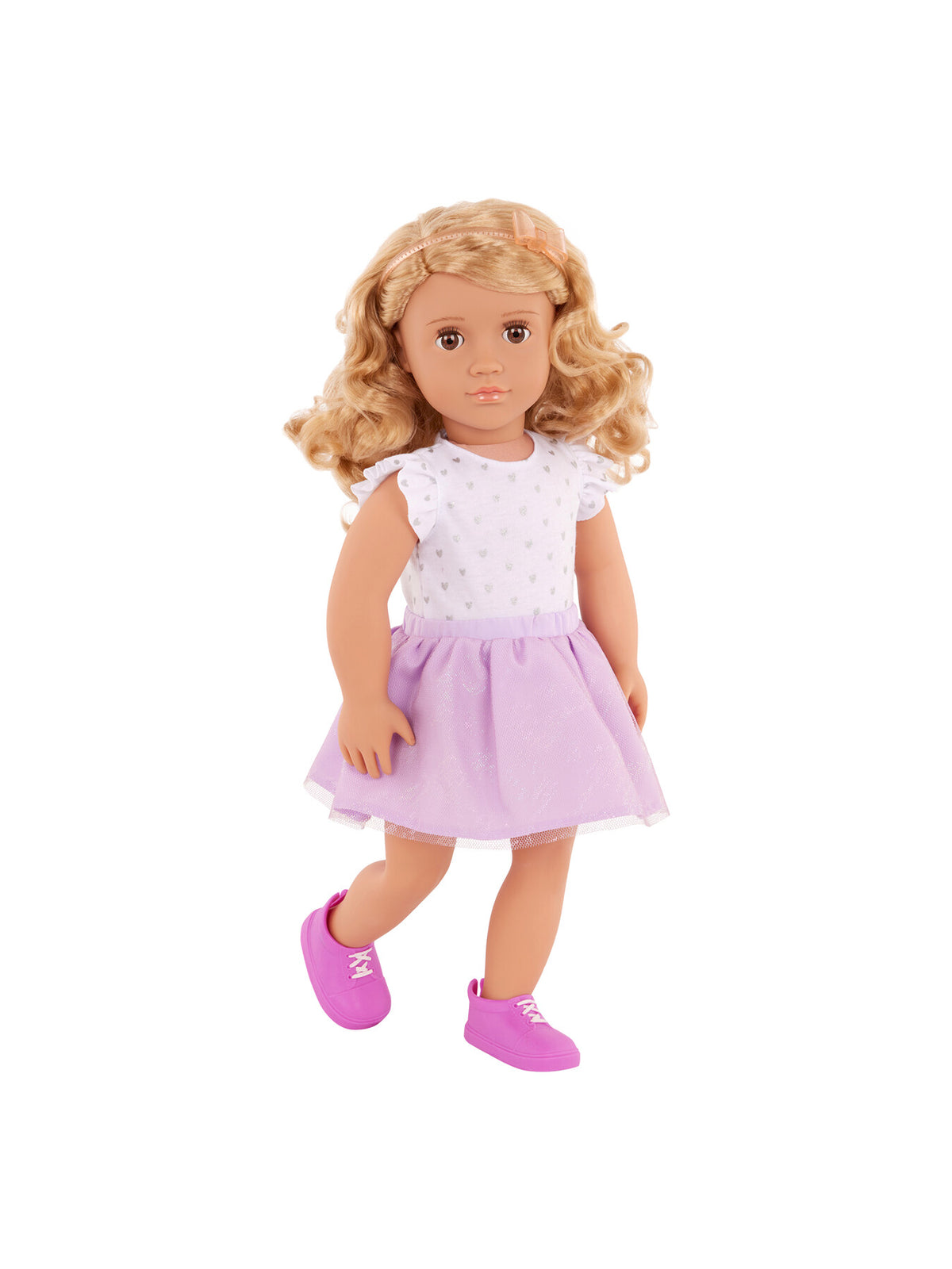 Deluxe Pet Lover Doll with Book Tabby