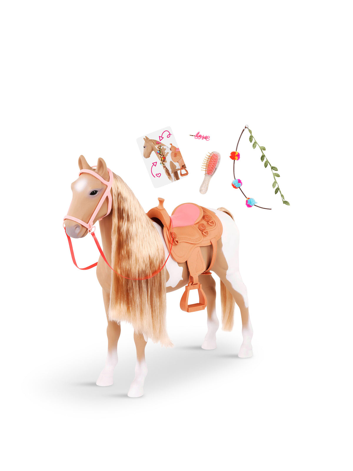 Palomino Hair Play Horse
