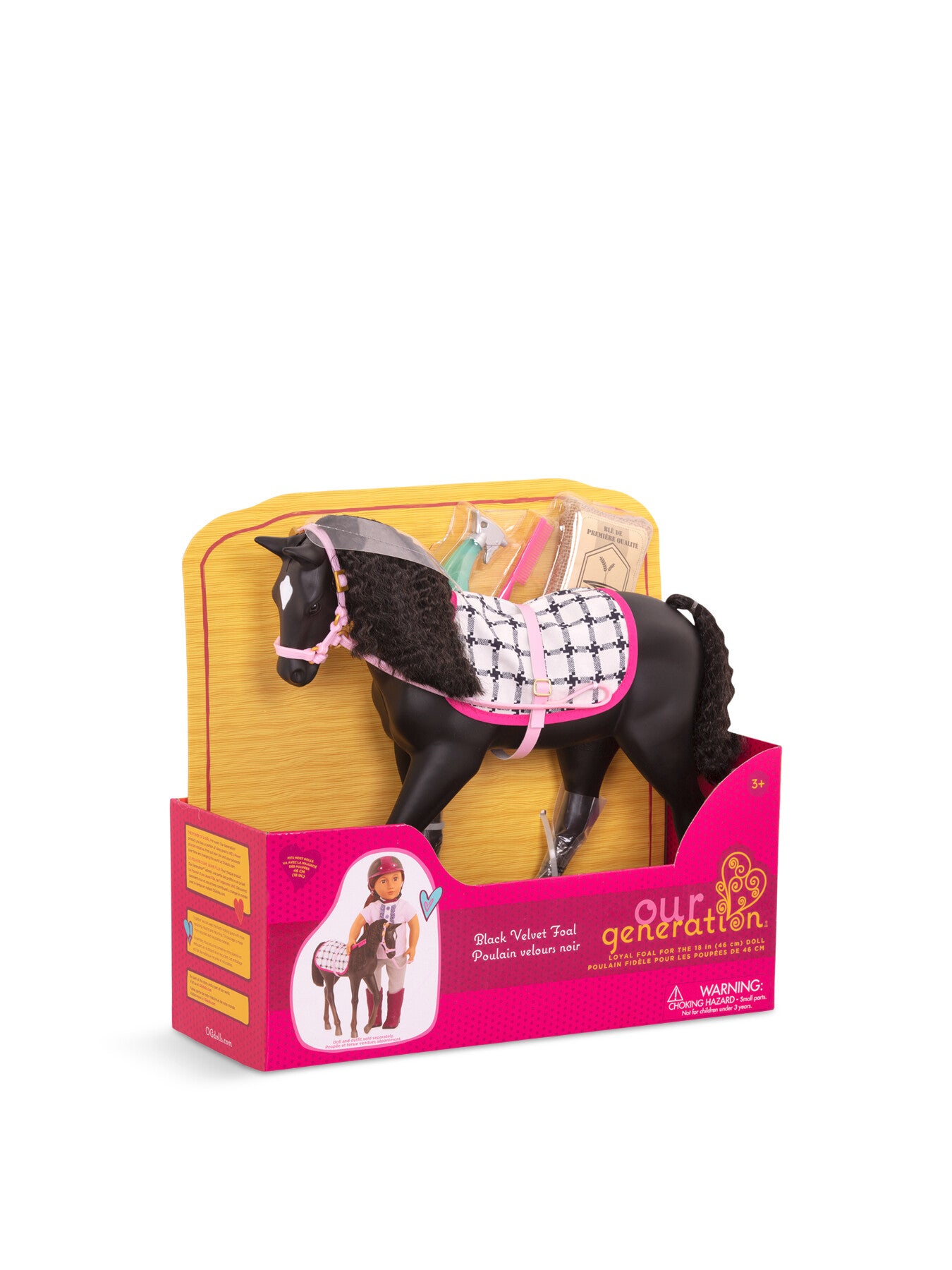 Black Velvet Foal