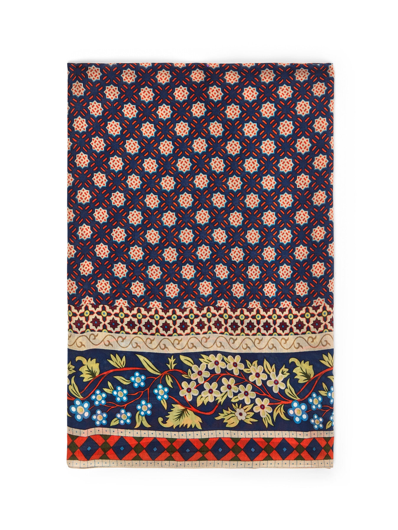 Moorish Blue Scarf