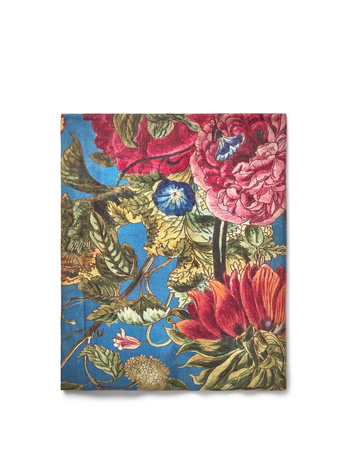 Primula Teal Scarf