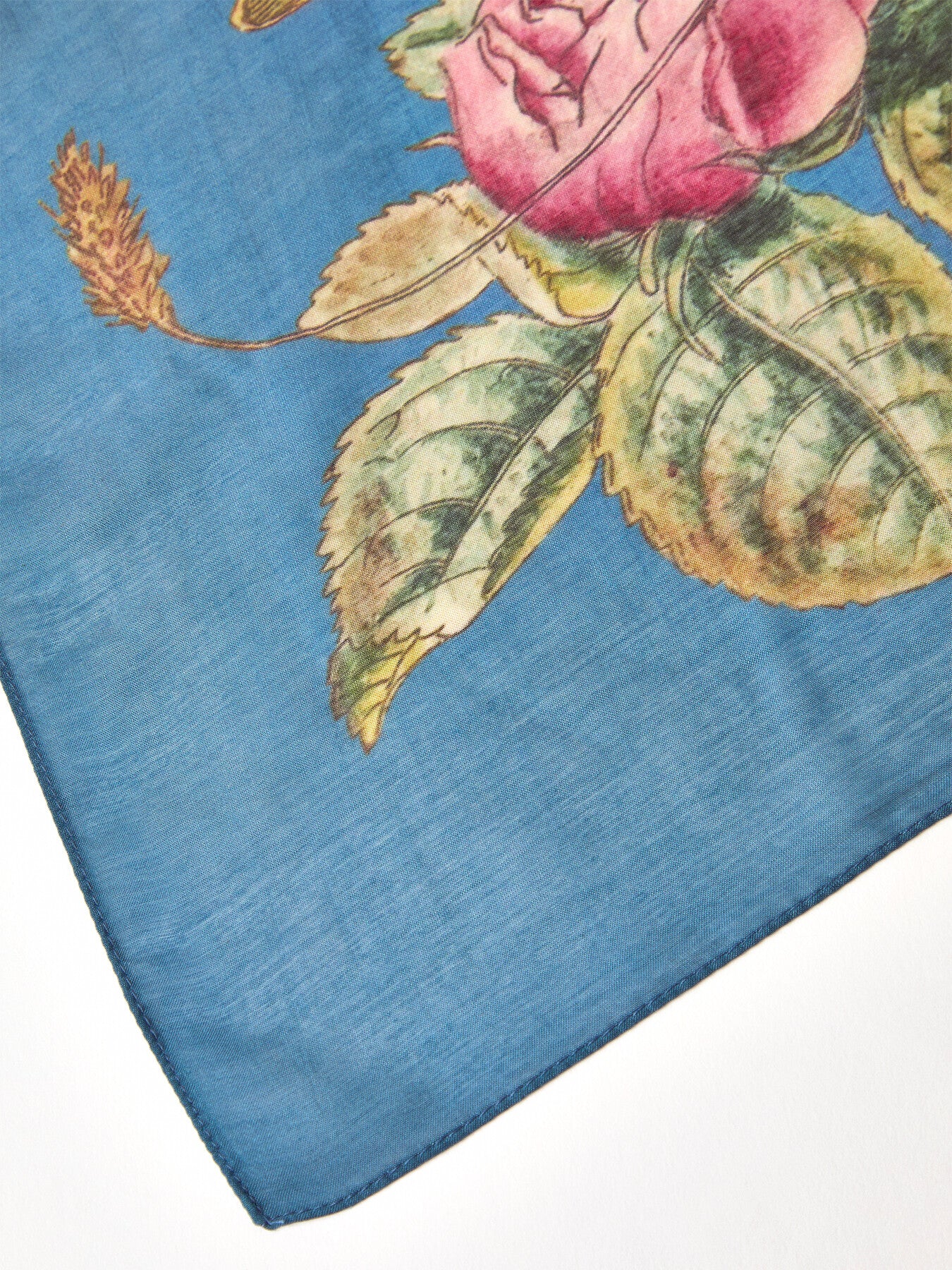 Primula Teal Scarf