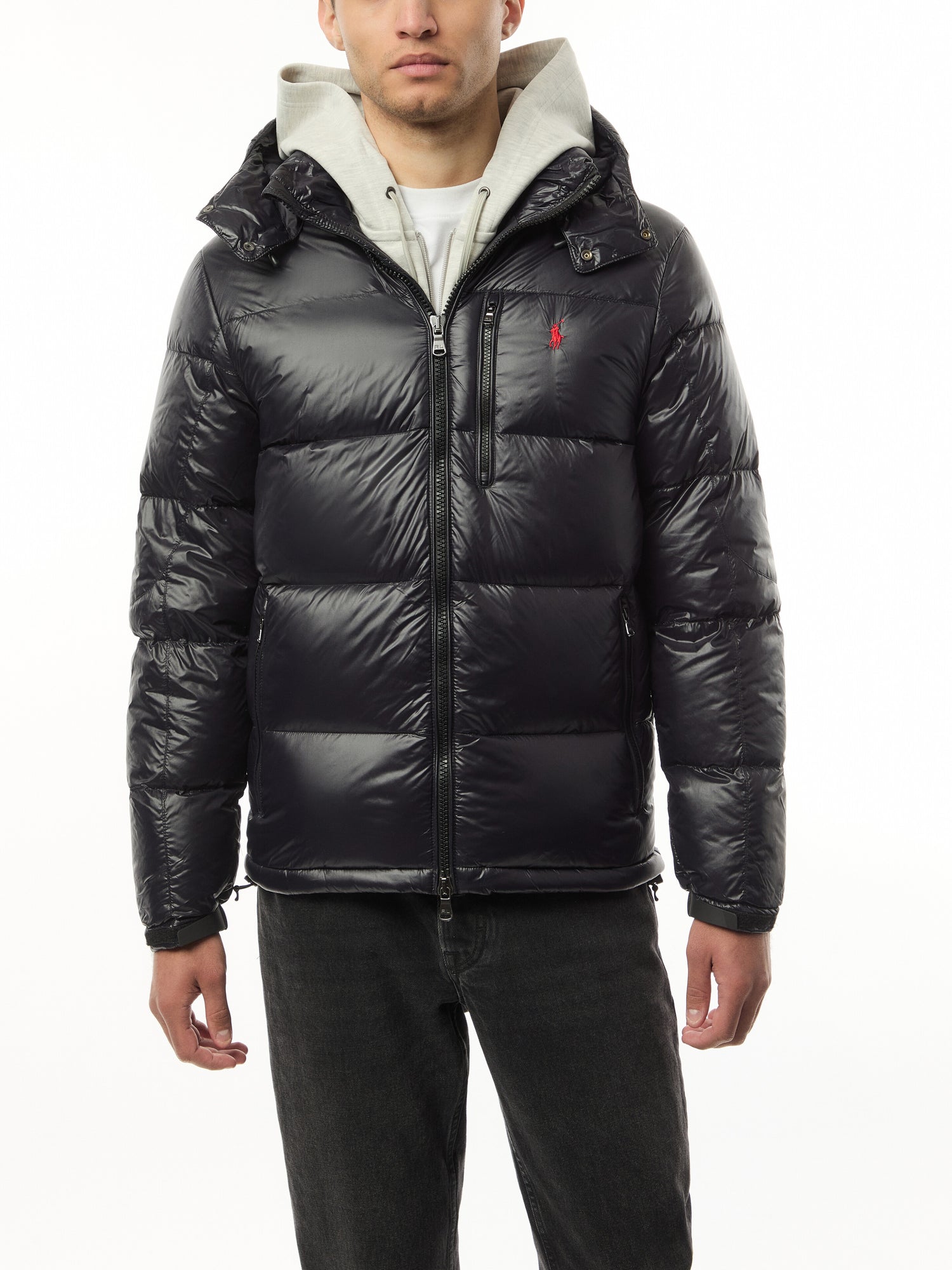 El Cap Glossy Puffer Jacket