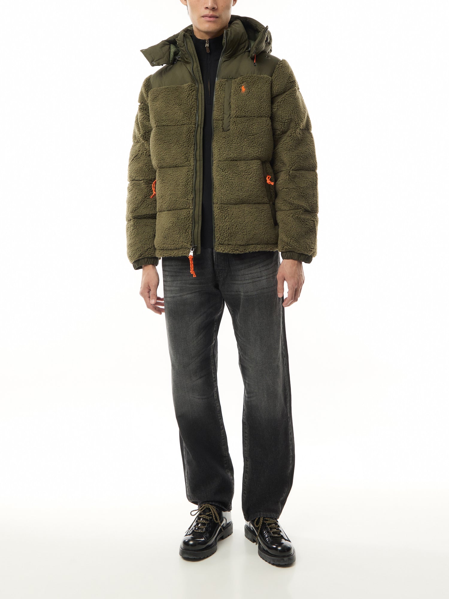 El Cap Fleece Puffer Jacket