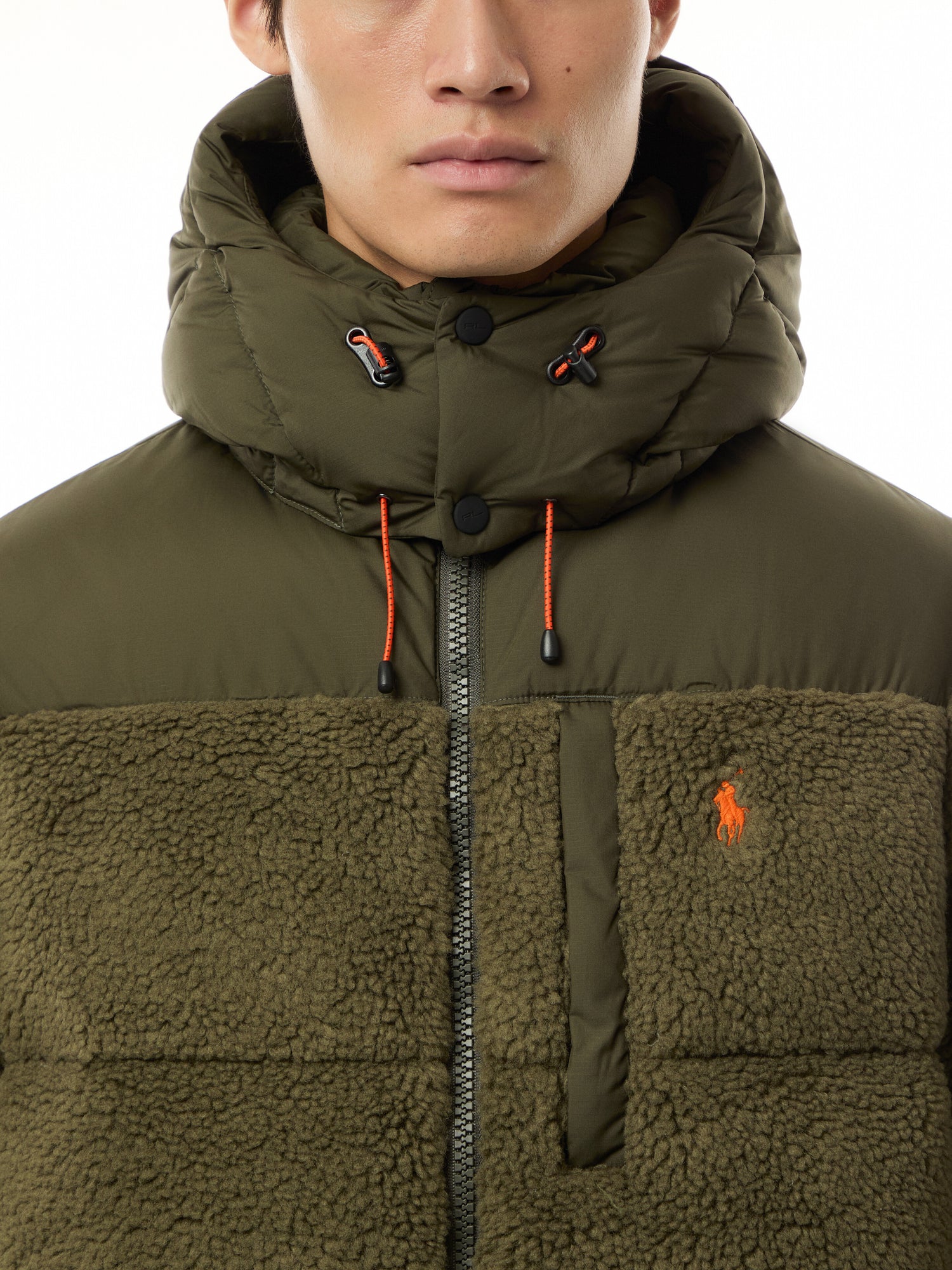 El Cap Fleece Puffer Jacket