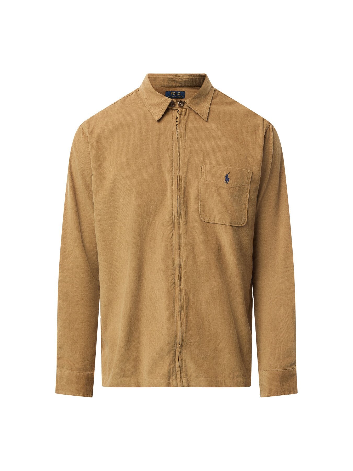 Corduroy Zip Through Overshirt – Fenwick