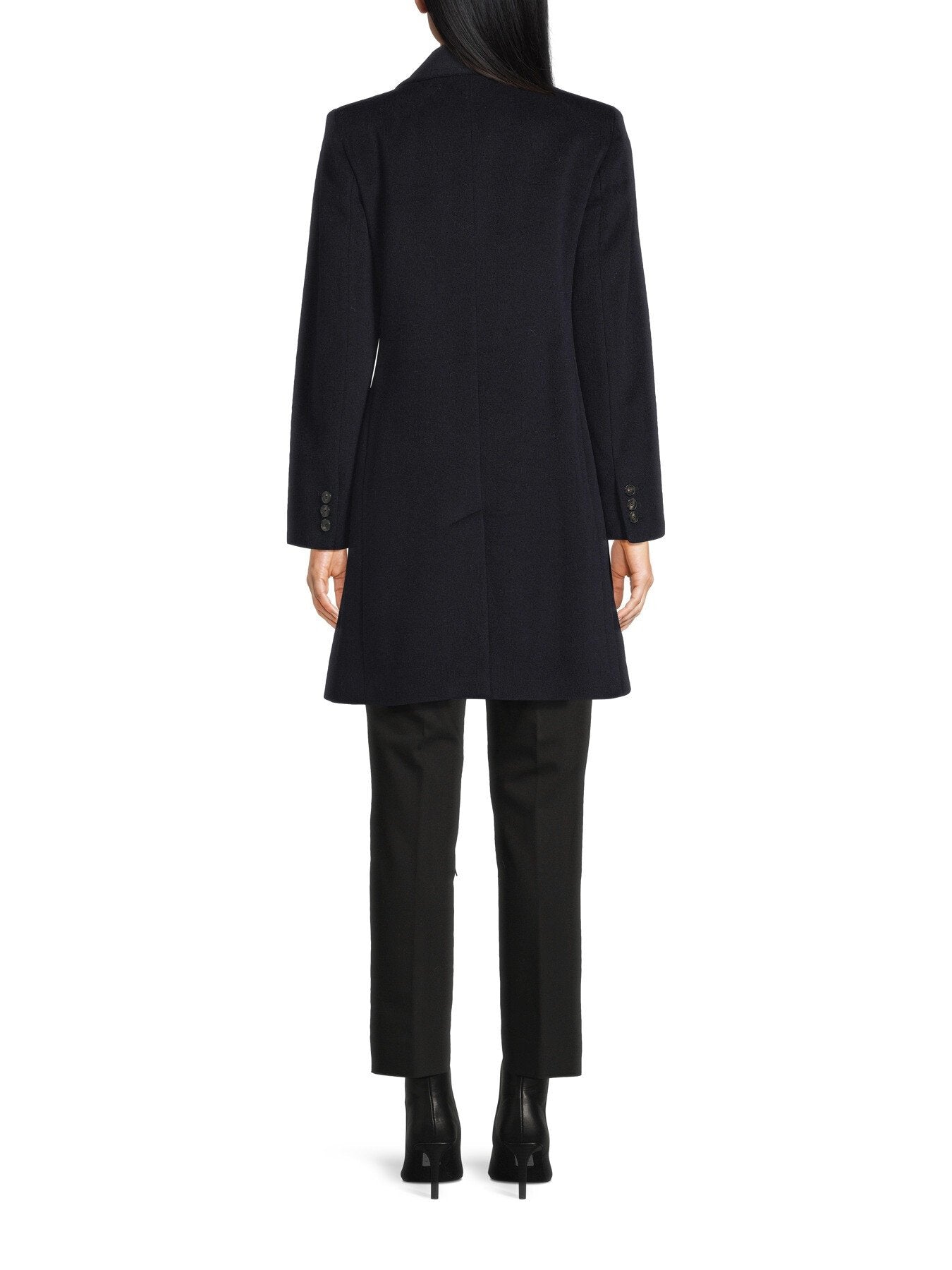 Dixi Wool Blend Short Coat