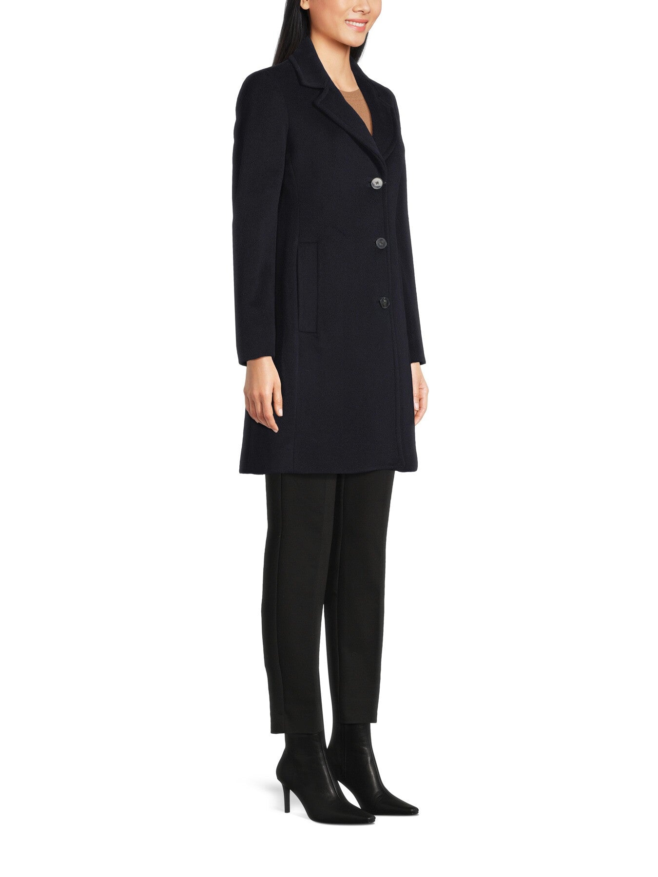 Dixi Wool Blend Short Coat
