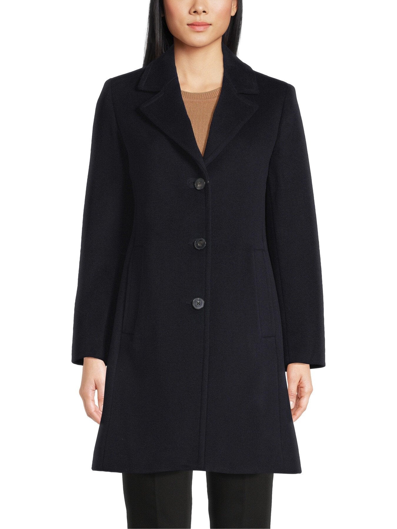 Dixi Wool Blend Short Coat