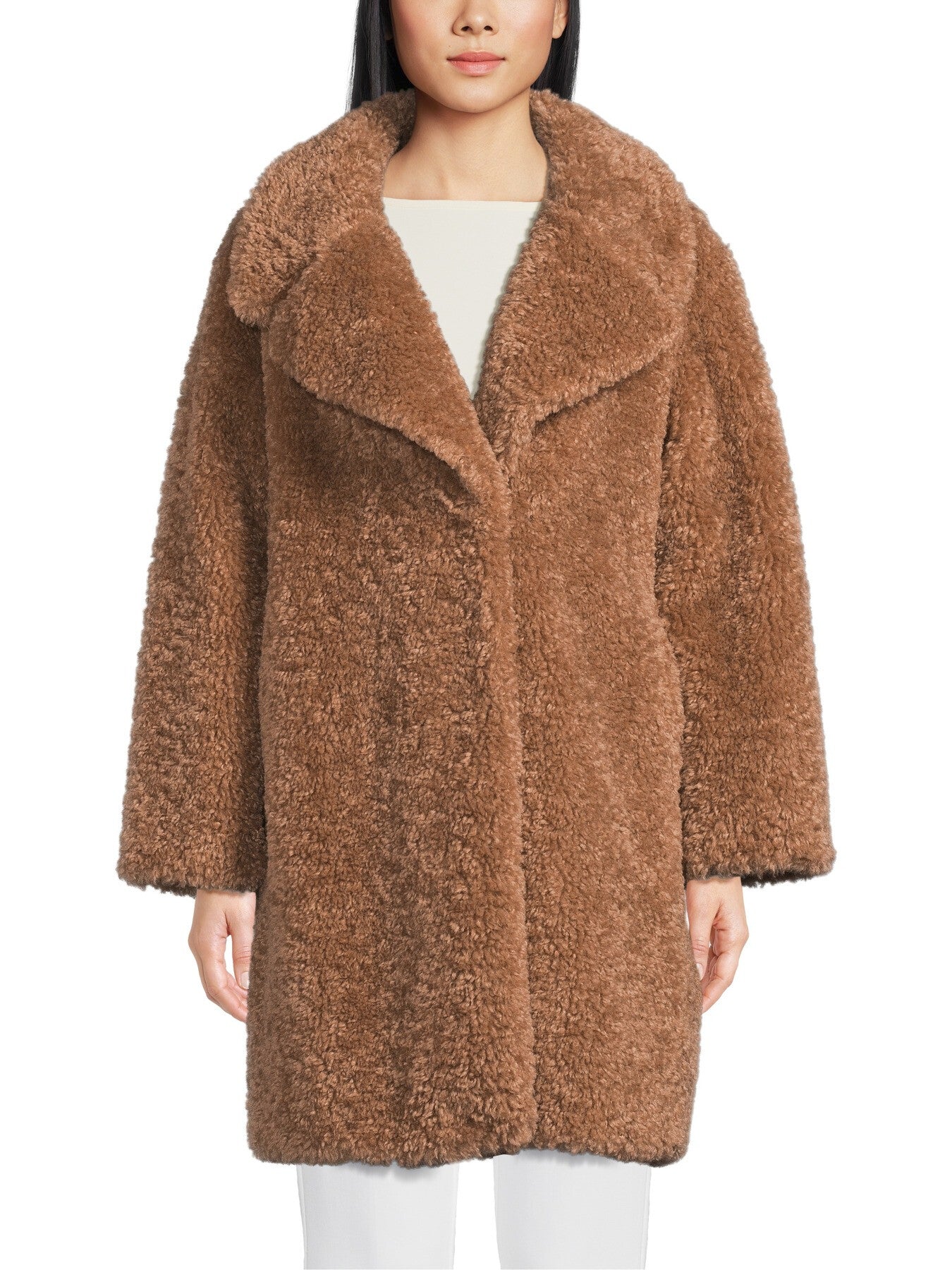 Afro Teddy Coat