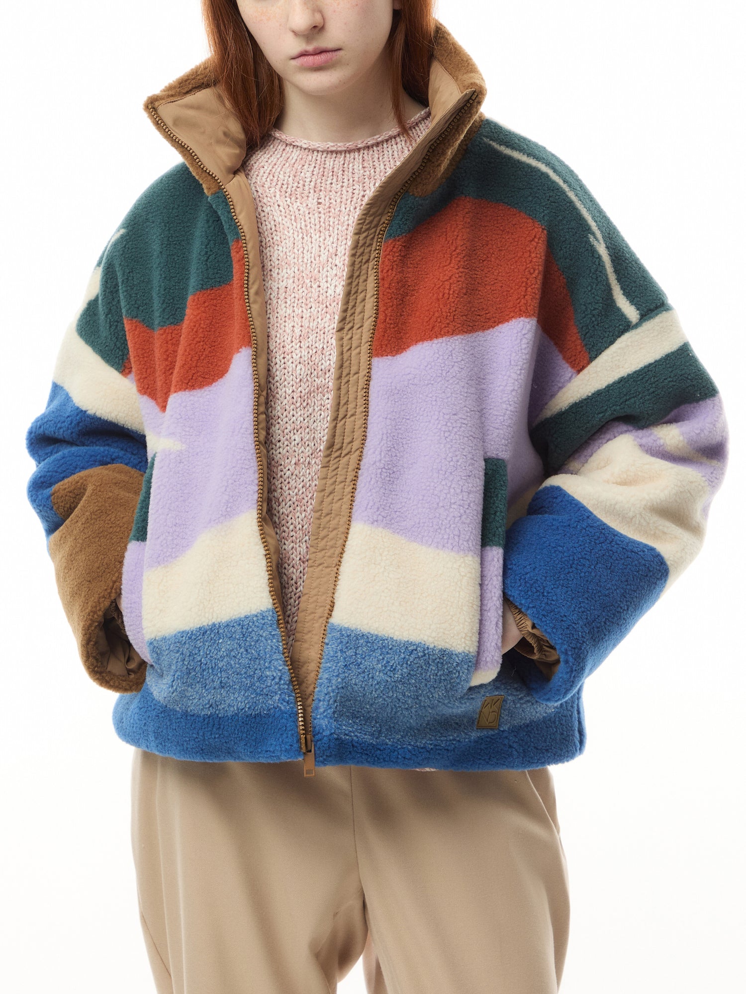 Angolo Fleece Jacket