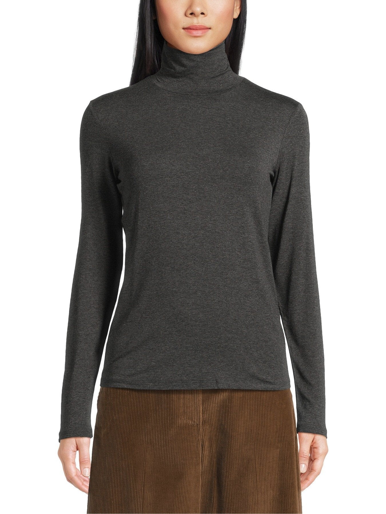 Multif Viscose Rollneck Top