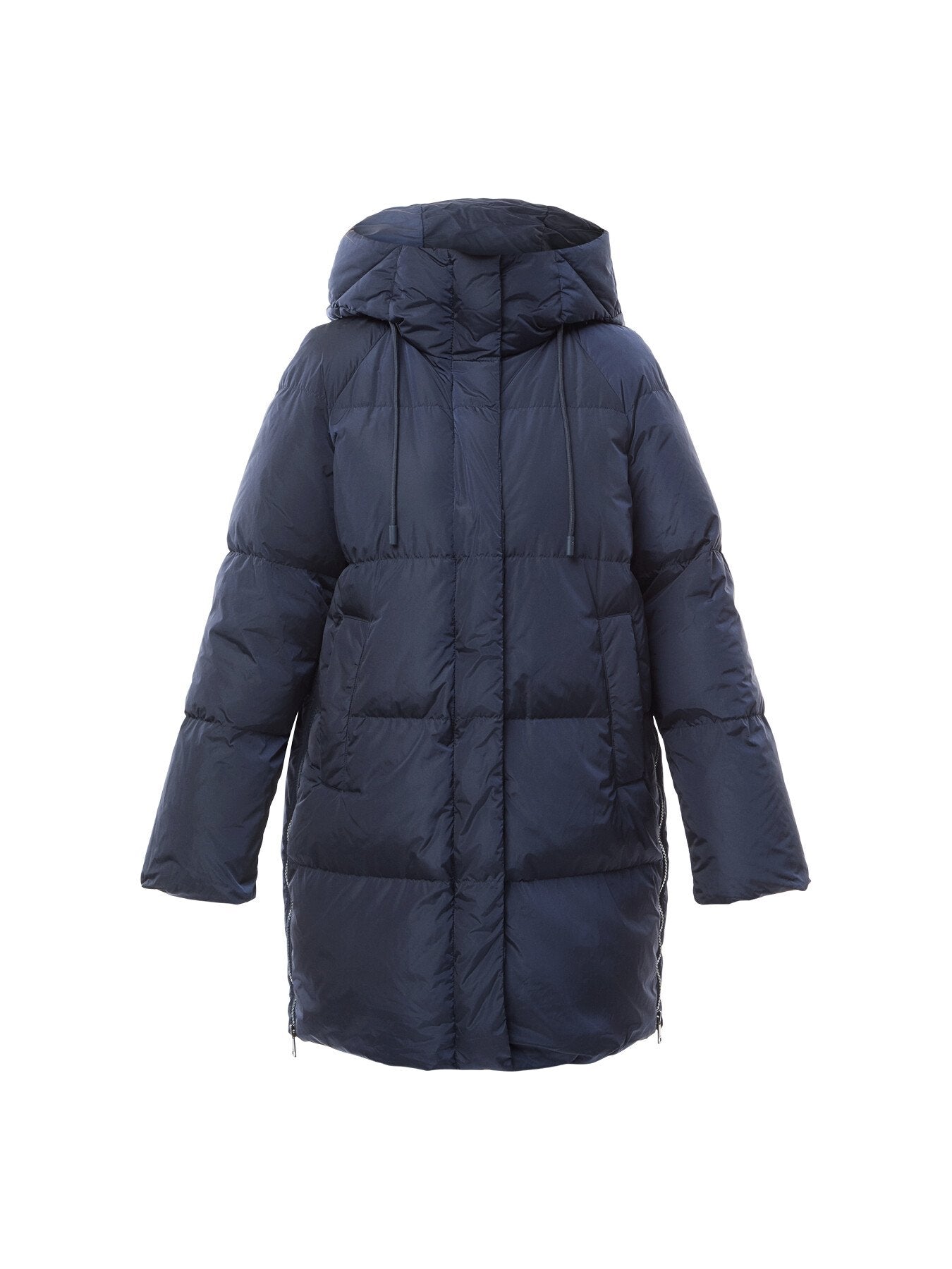 Newbembo Quilted Coat with Hood