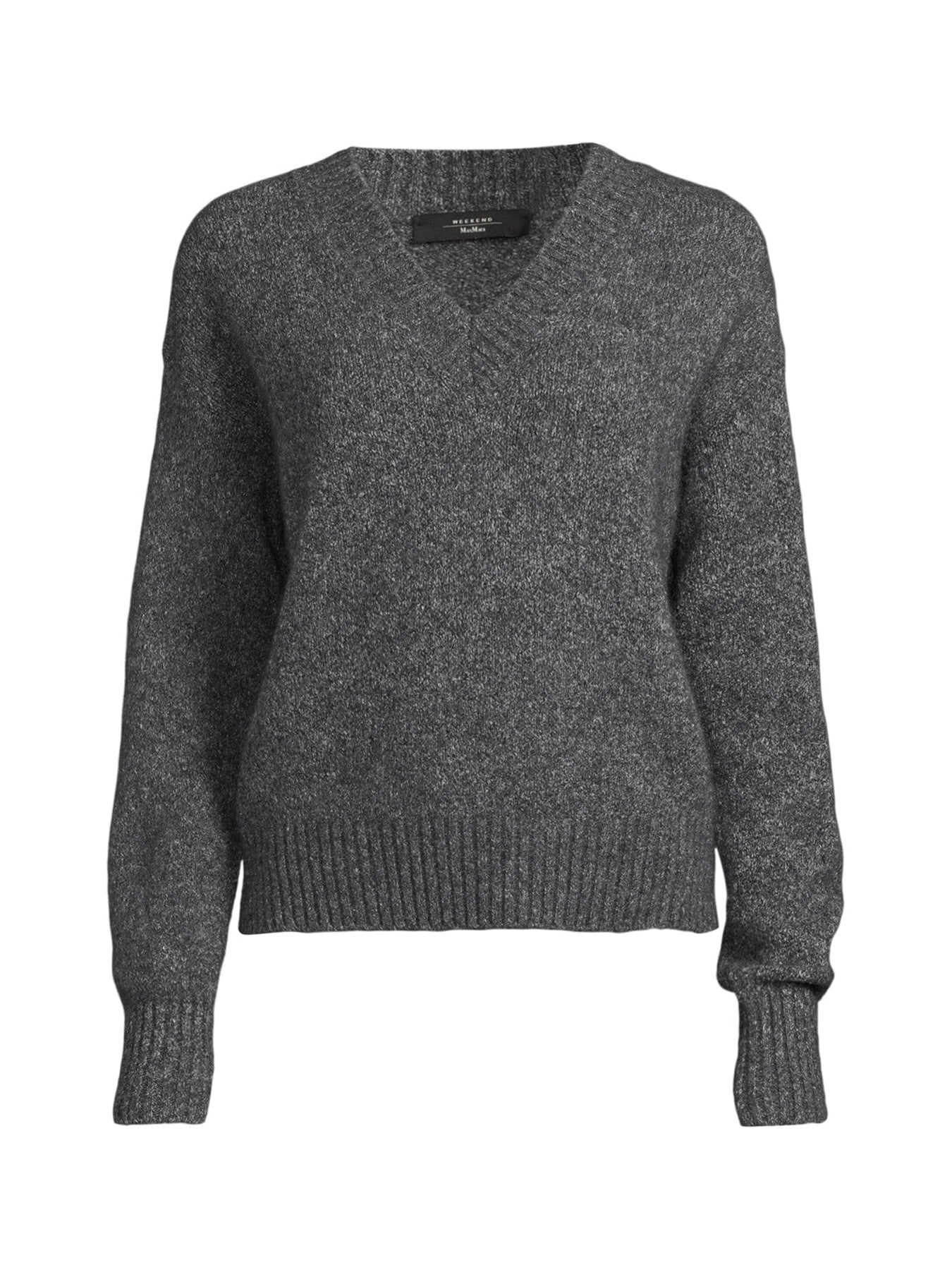 Visita Alpaca V Neck Jumper