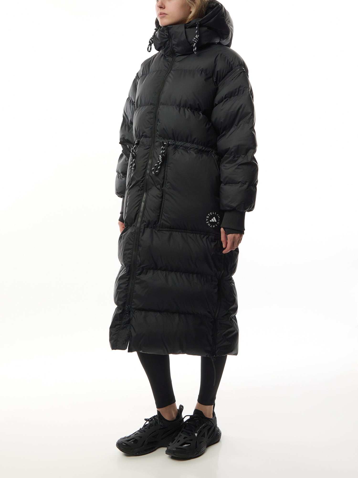 Long Padded Winter Jacket