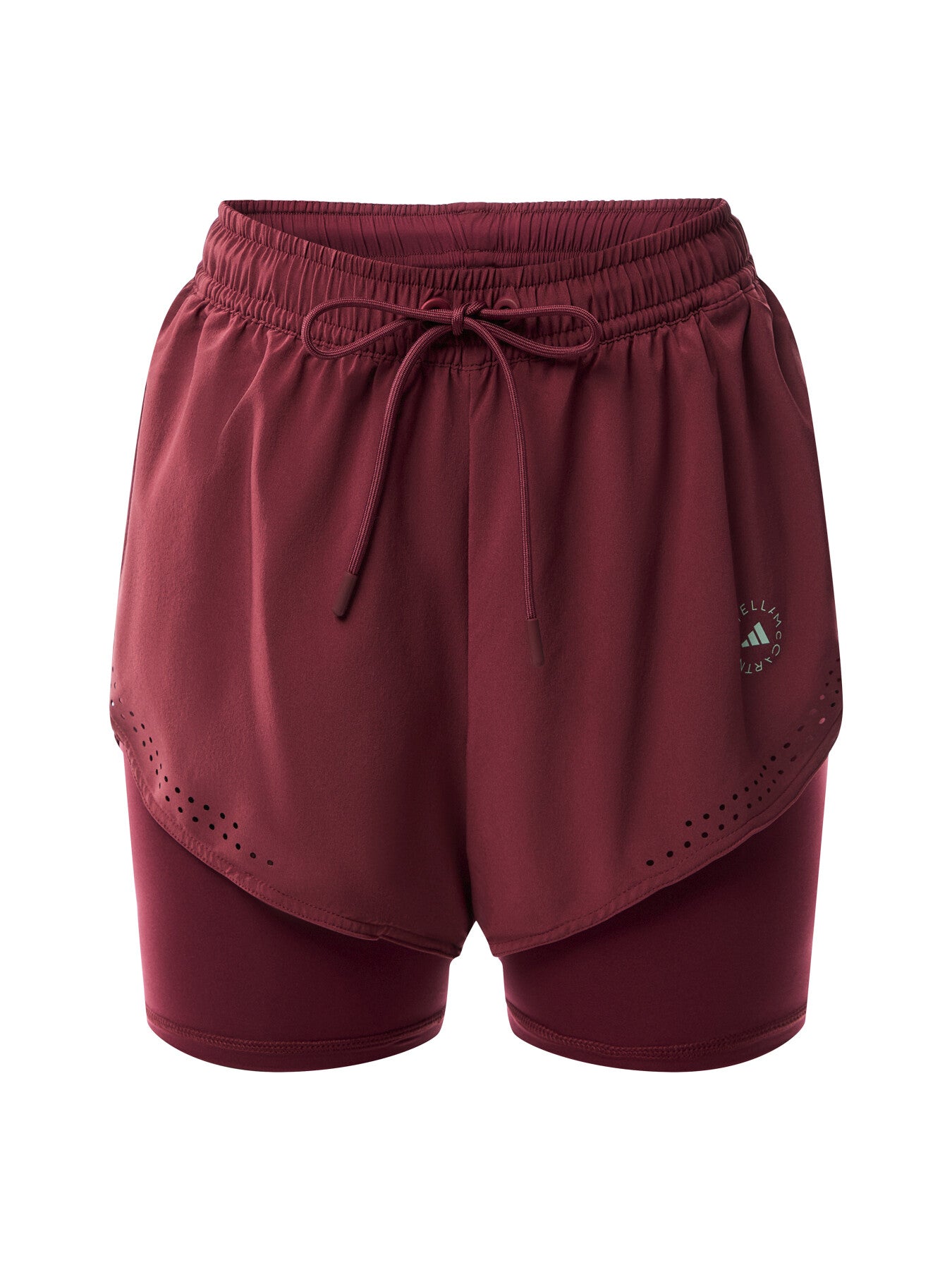 TruePurpose 2-in-1 Training Shorts Red