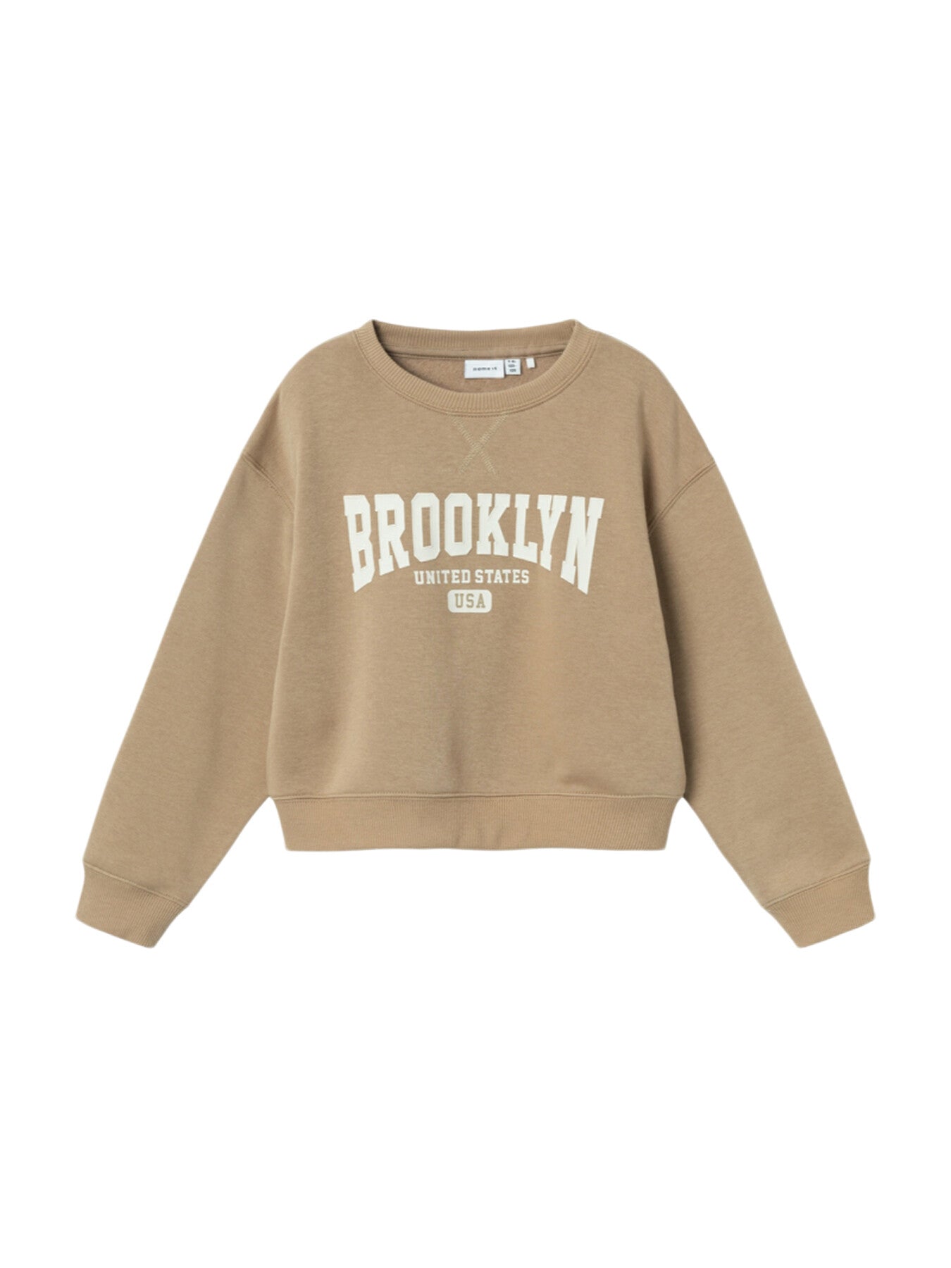 Kids’ Brooklyn Relaxed Fit Sweatshirt Green