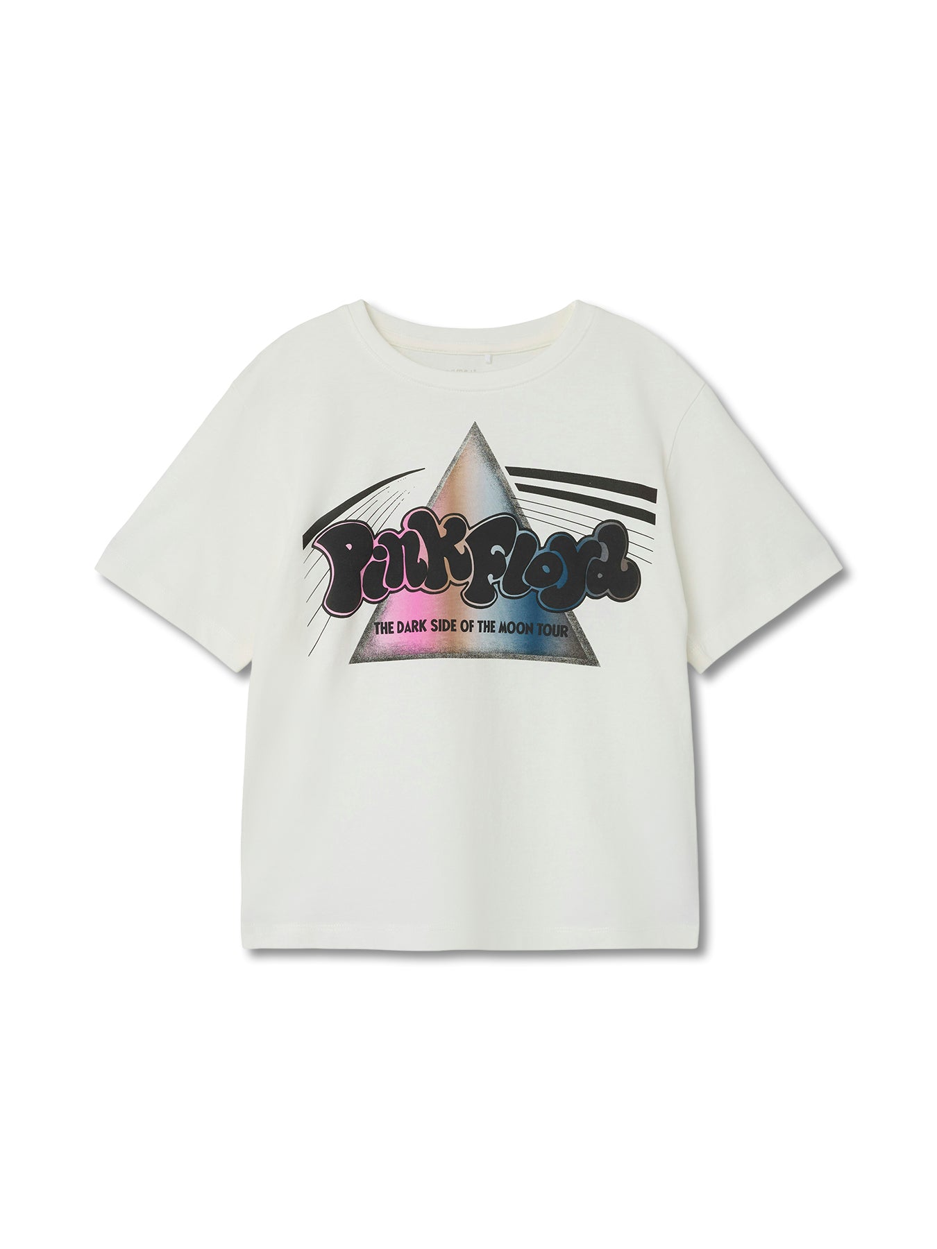 Kids’ Slim Fit Cotton T-Shirt White