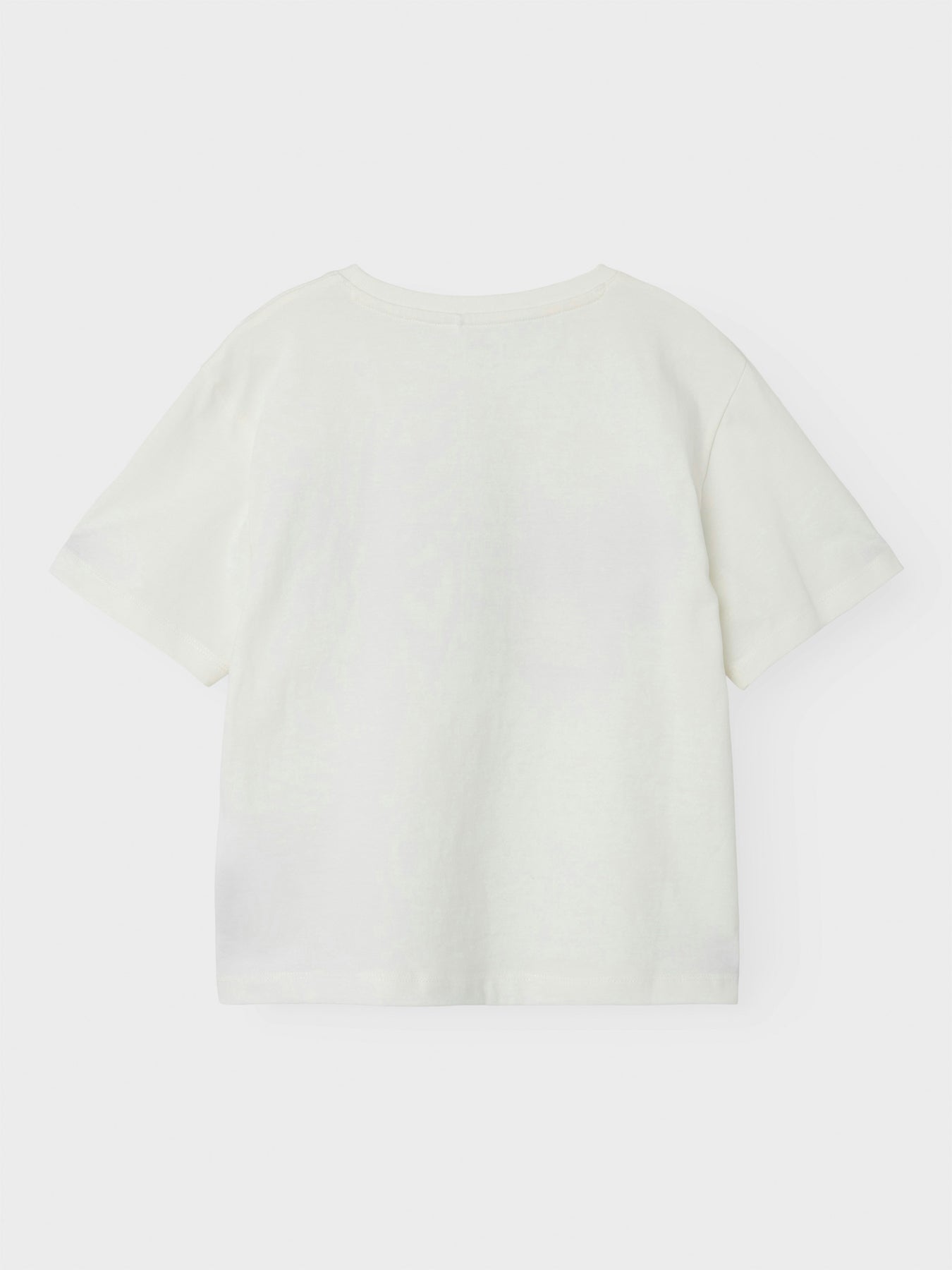 Kids’ Slim Fit Cotton T-Shirt White