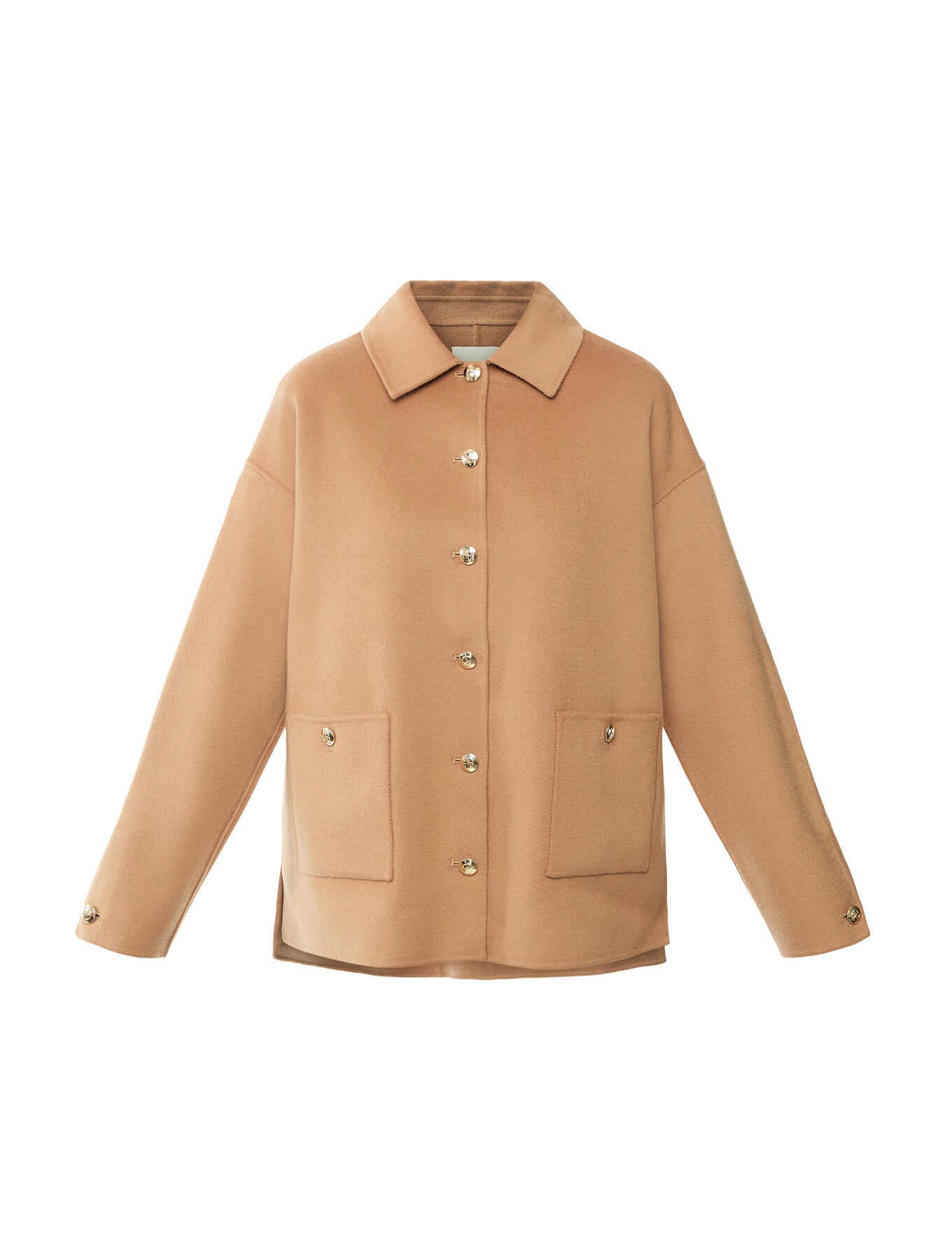 Camel Cashmere Blend Dylan Coat