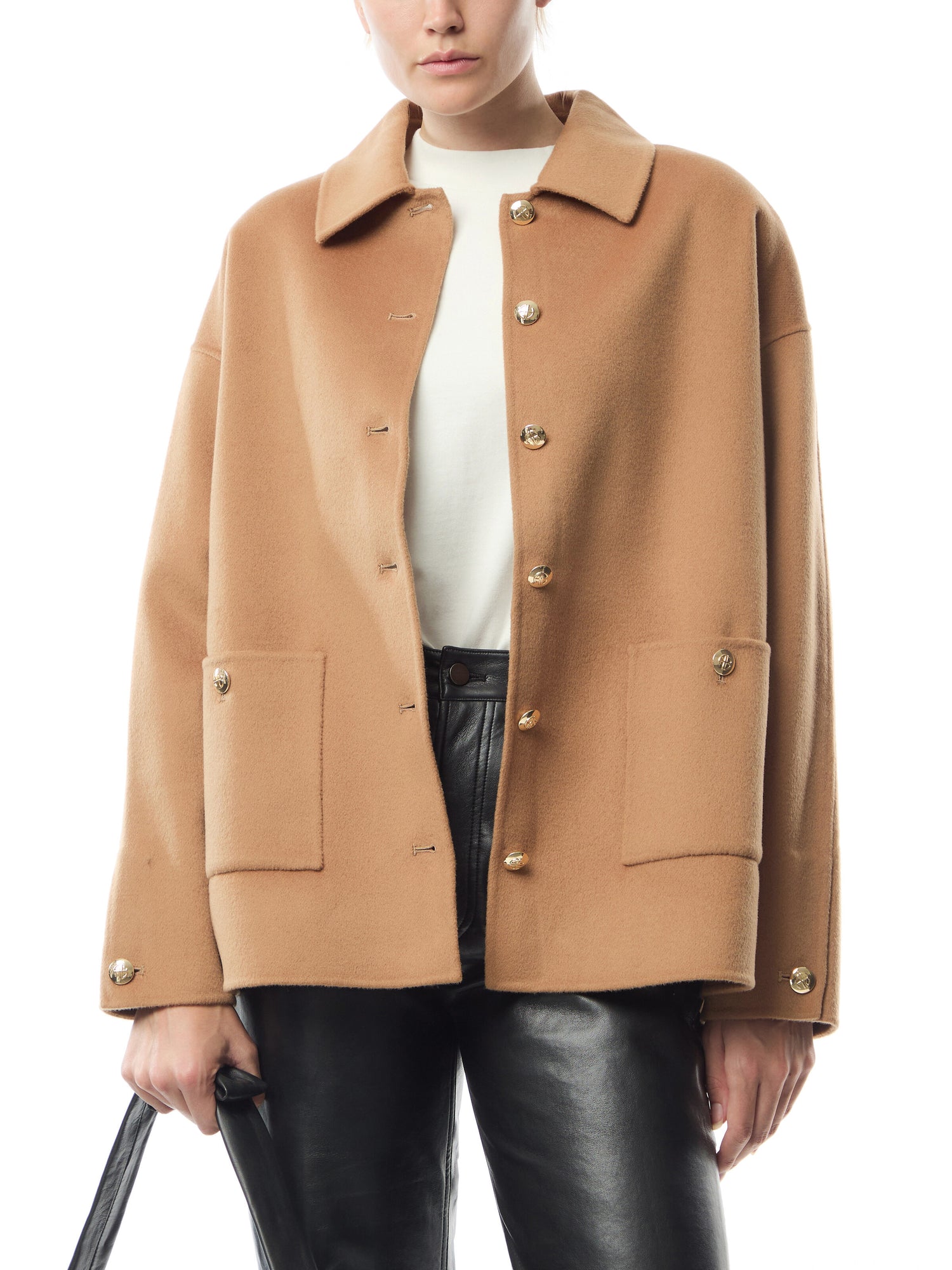 Camel Cashmere Blend Dylan Coat