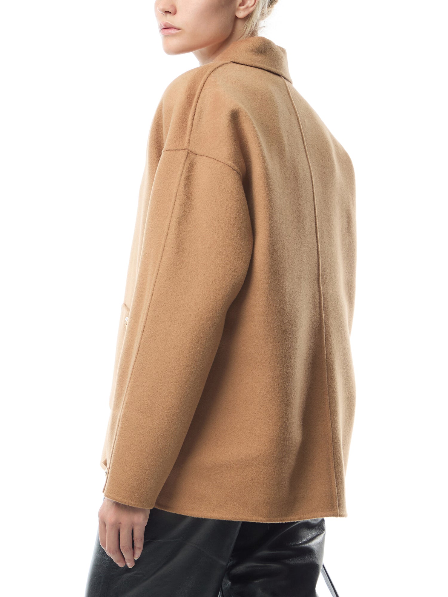 Camel Cashmere Blend Dylan Coat