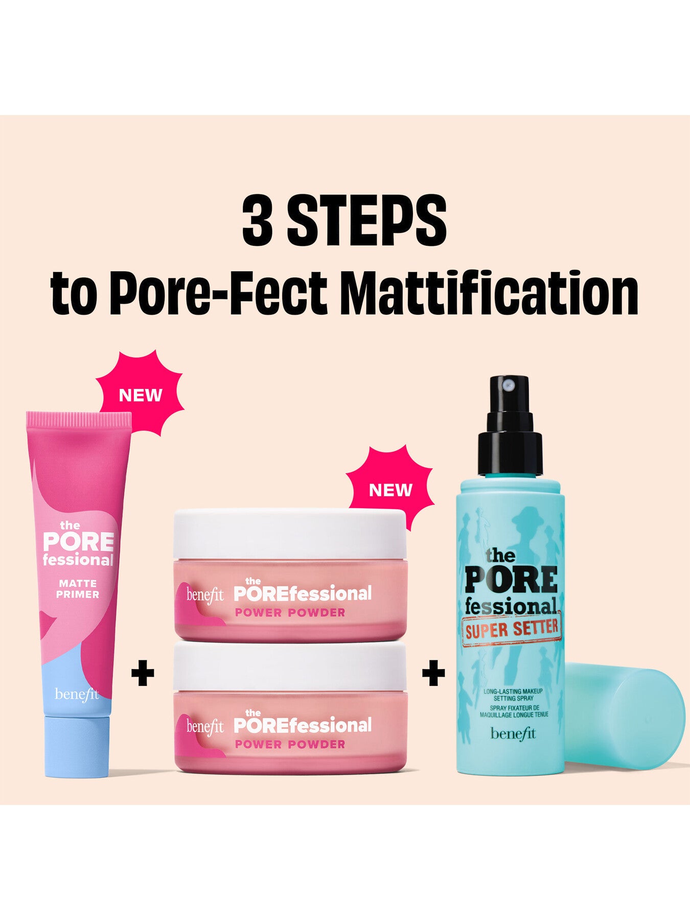 The Porefessional Power Matte and Blur Loose Setting Powder 8g