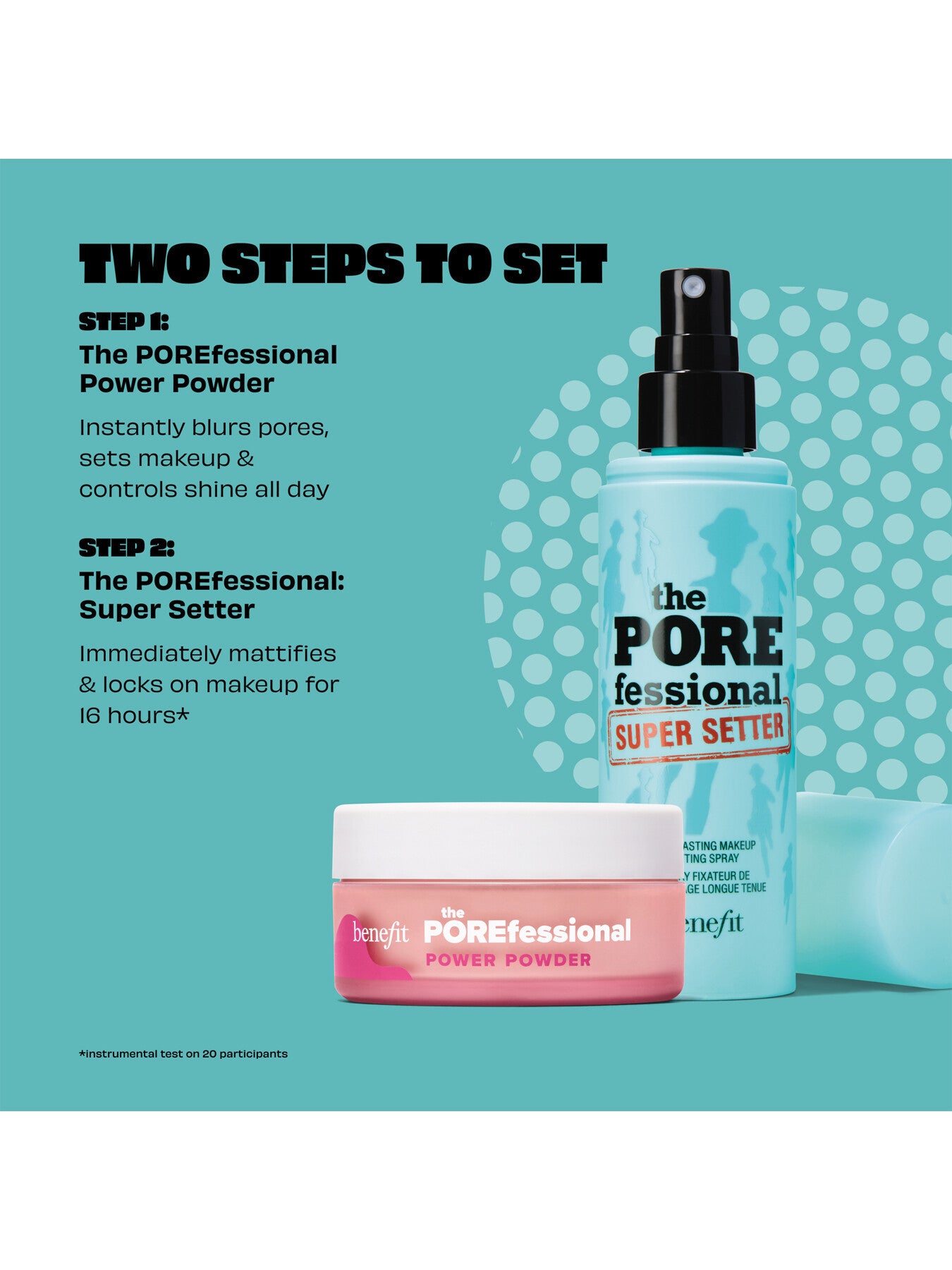 The Porefessional Power Matte and Blur Loose Setting Powder 8g