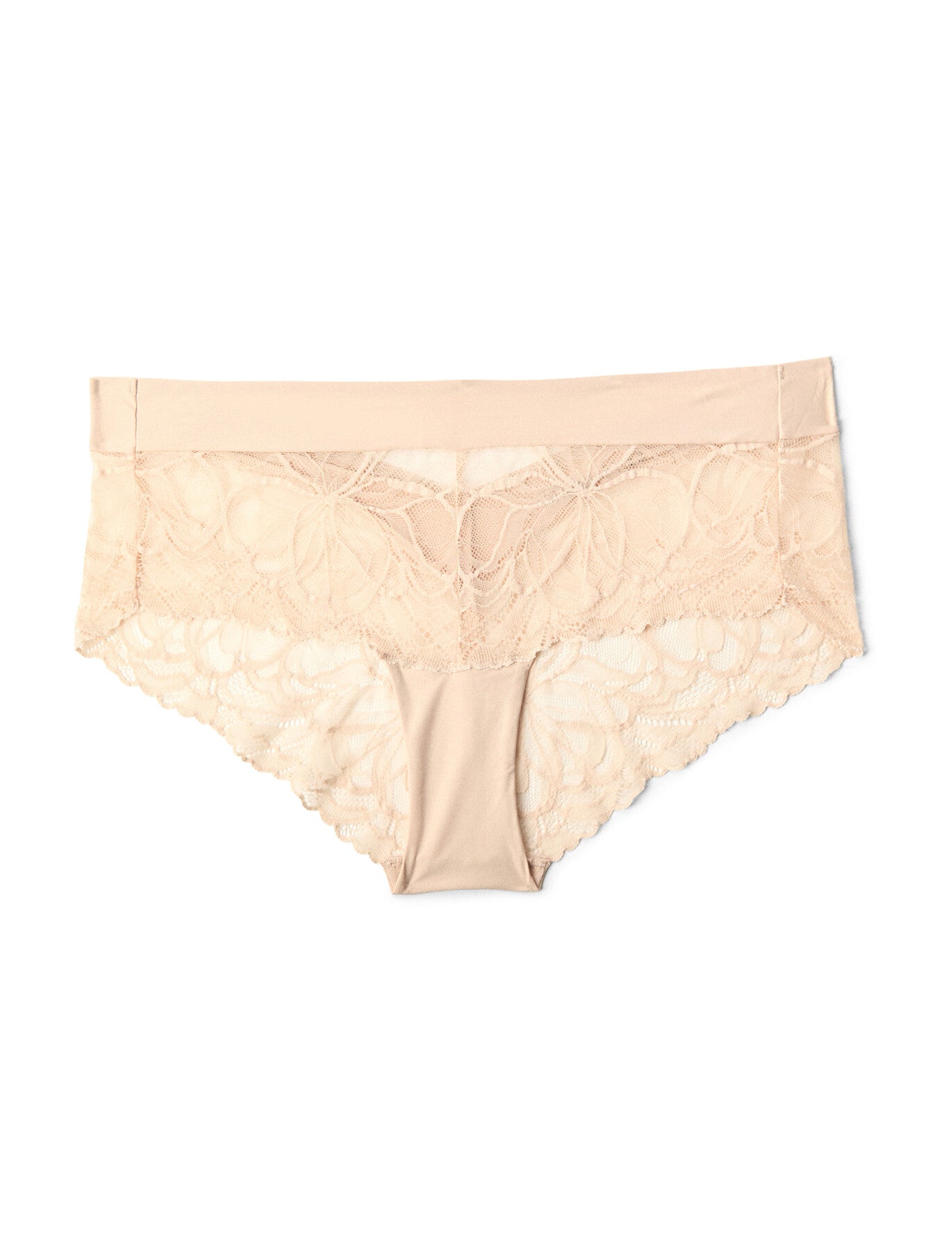 Body MakeUp Illusion Lace High Leg Tai Brief