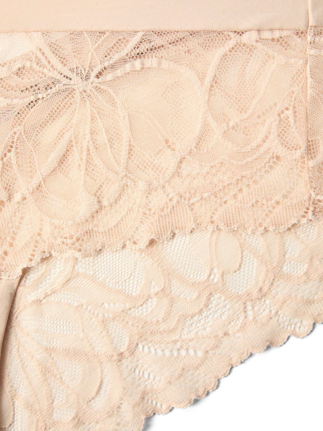 Body MakeUp Illusion Lace High Leg Tai Brief