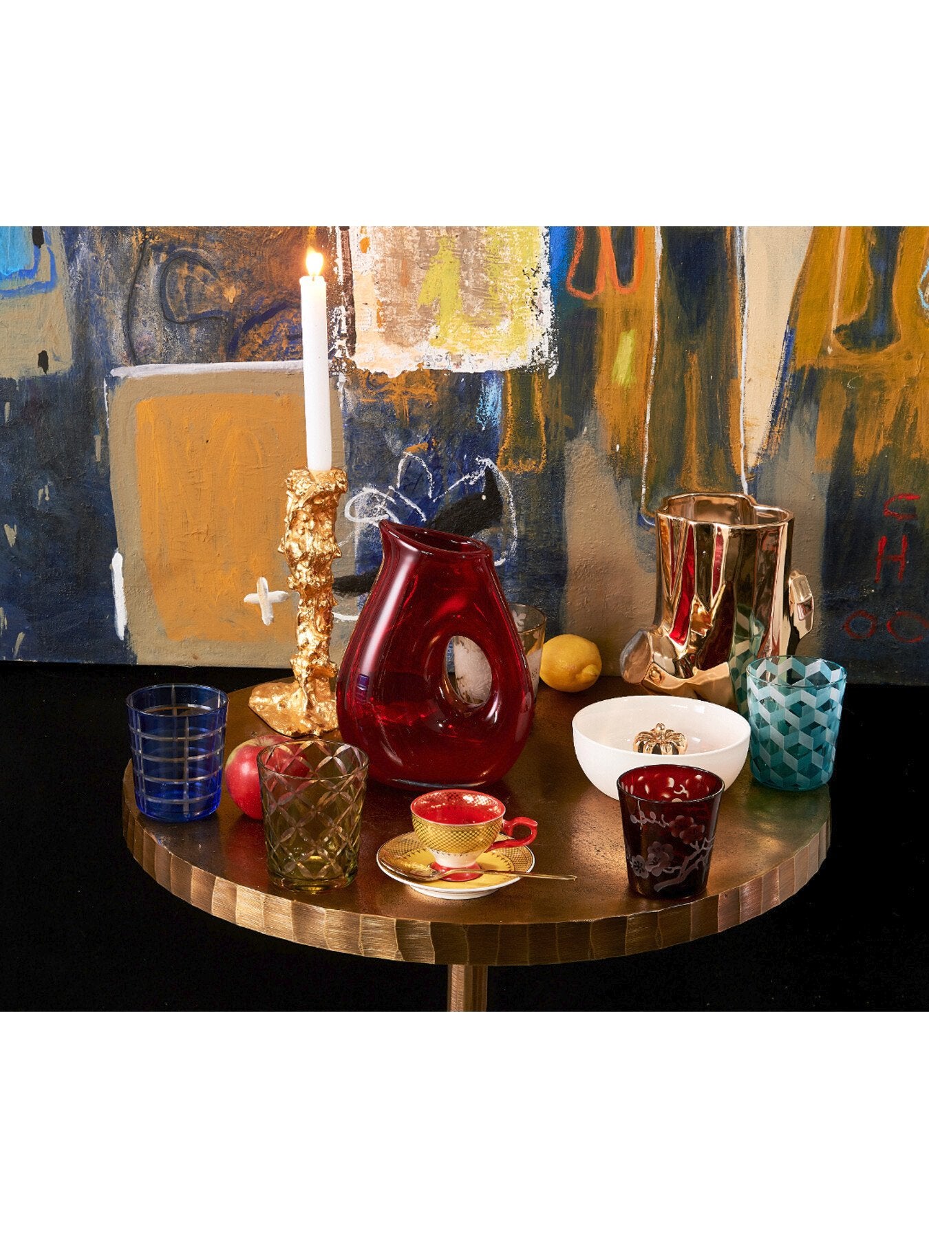 Drip Candle Holder - L