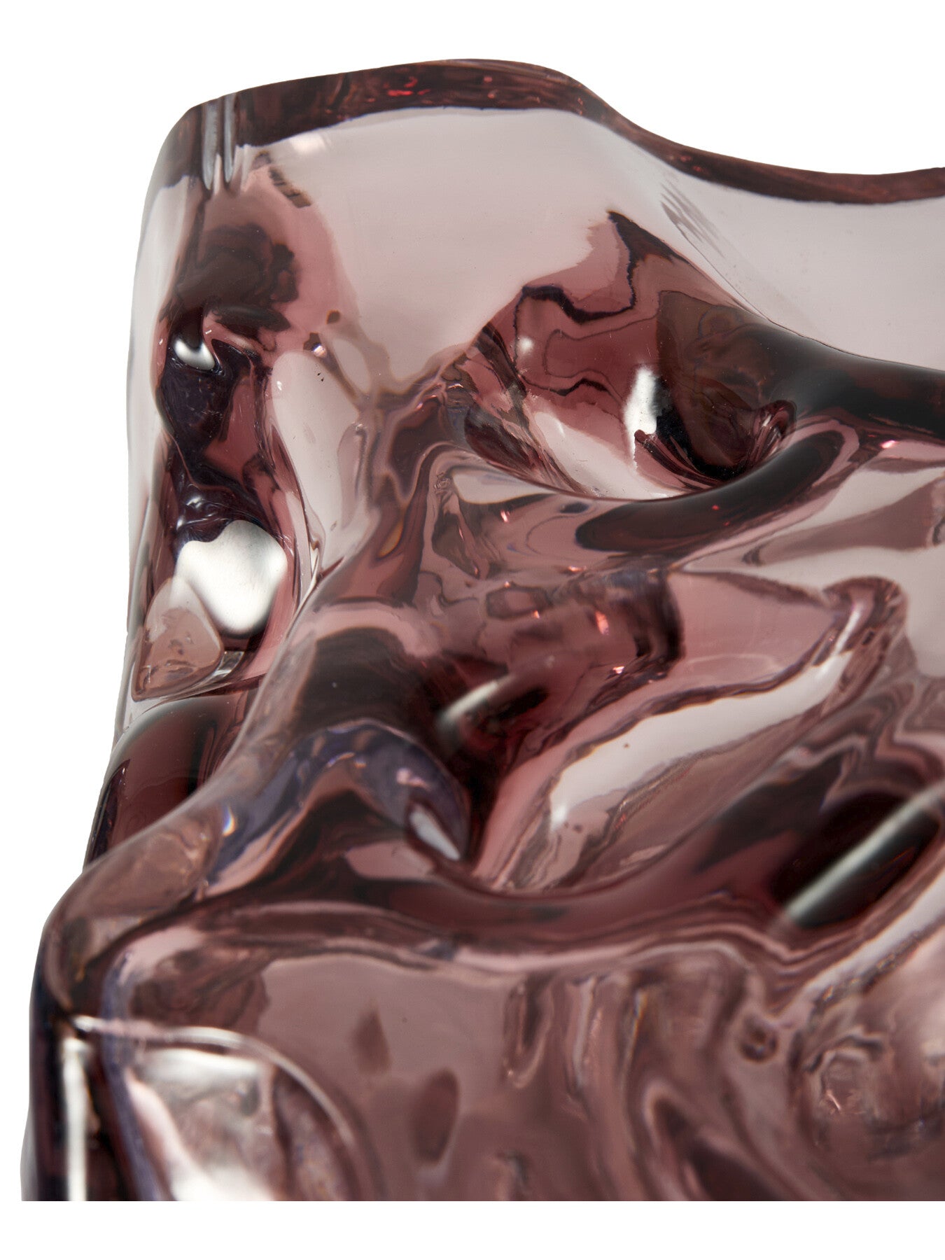 Vase Ice Light Pink