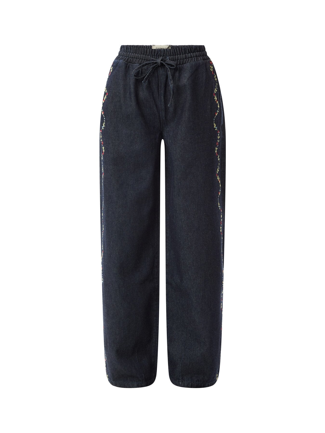 Rafe Embroidered Jeans