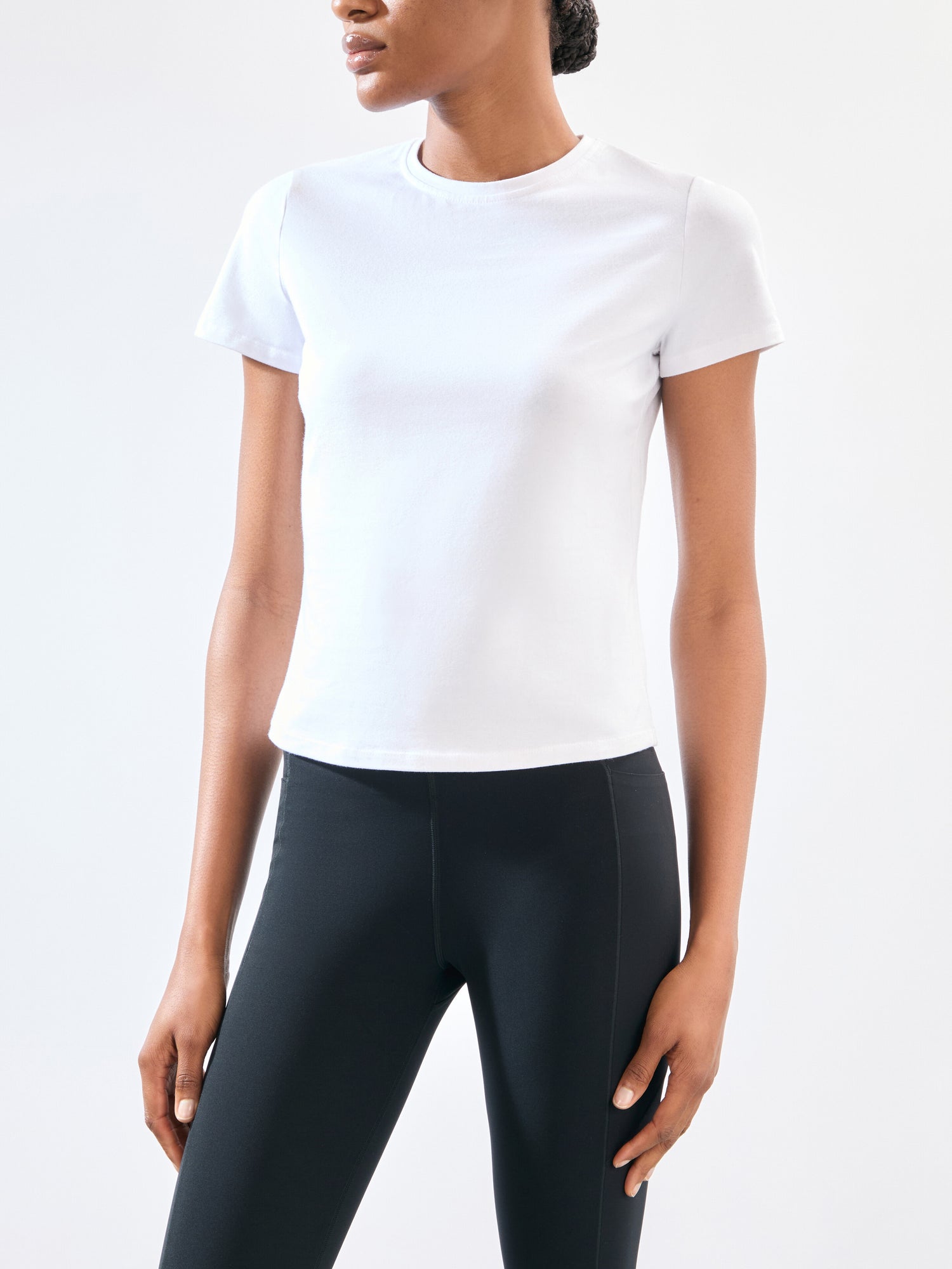 Essential Sculpt Short Sleeve Top