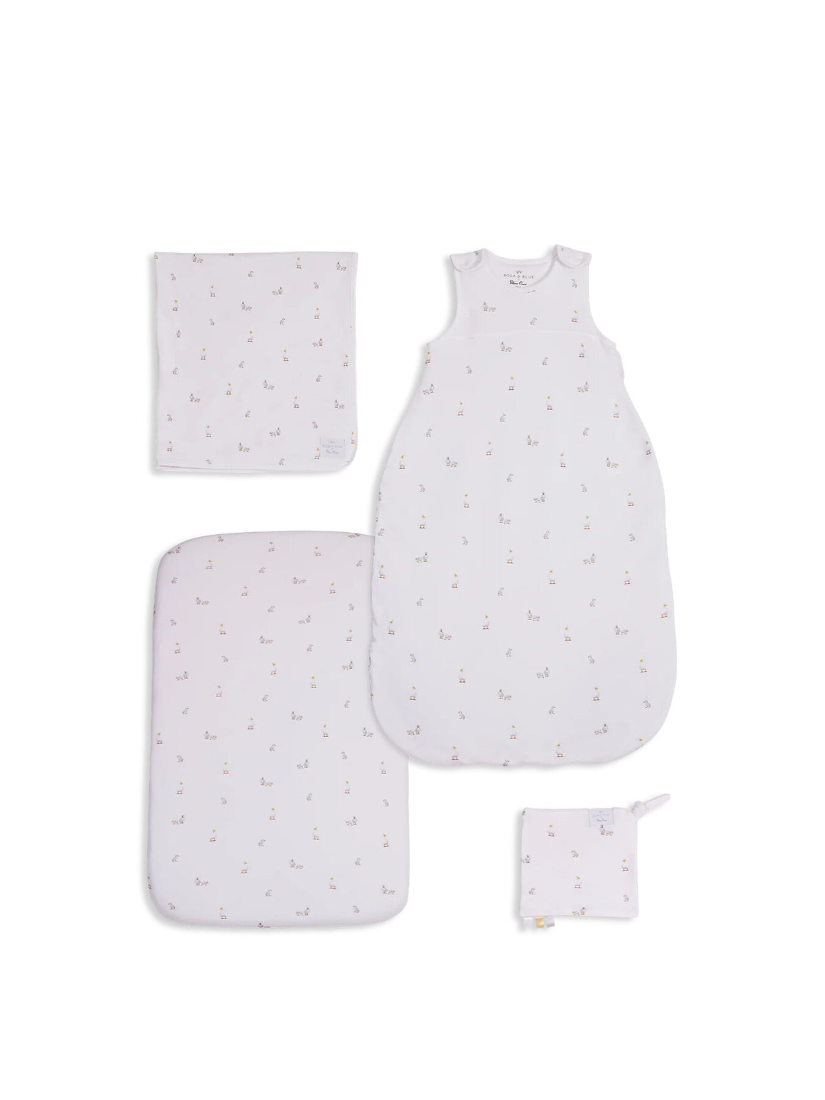 Cot Bed Starter Bedding Bundle