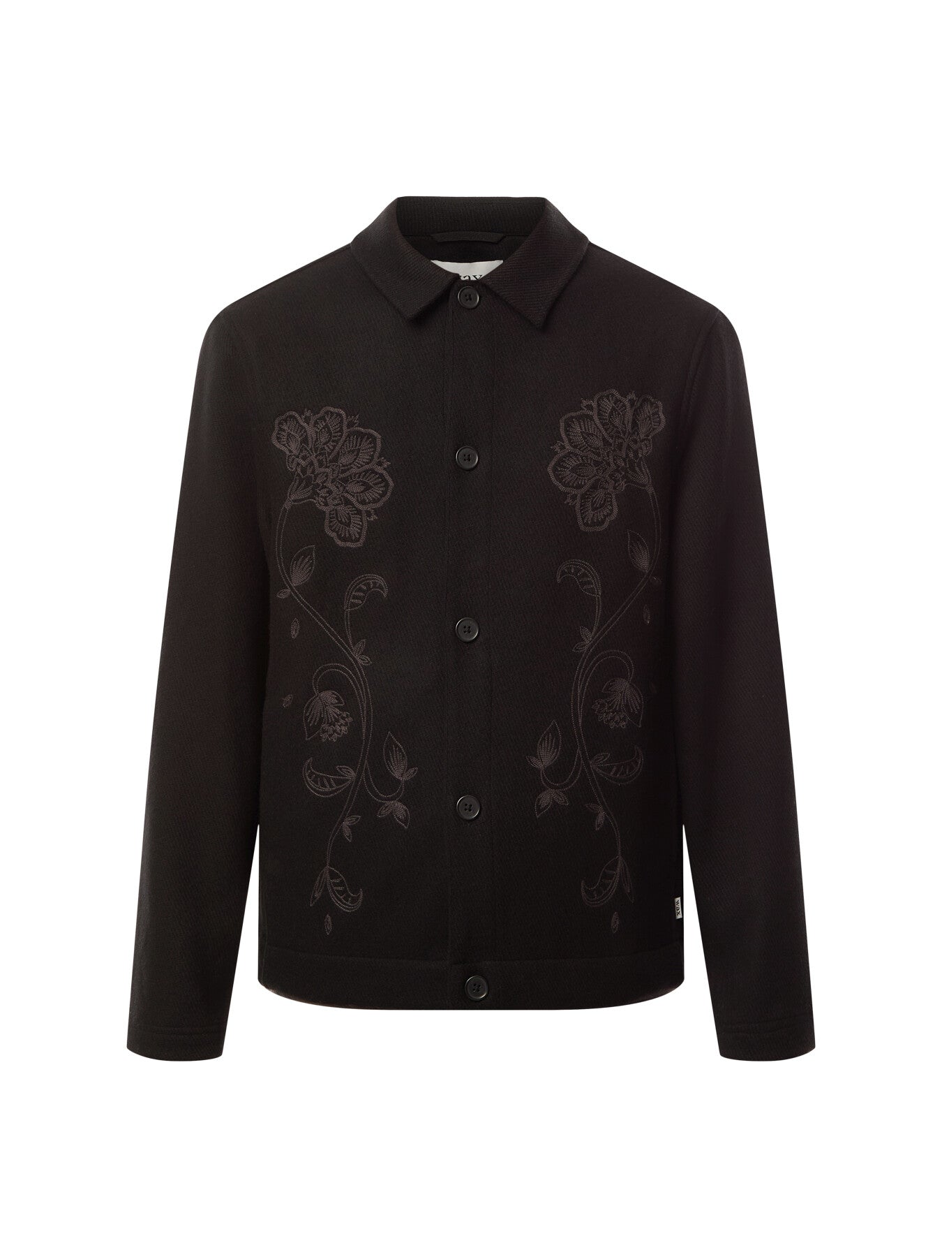 Elm Floral Wool Jacket