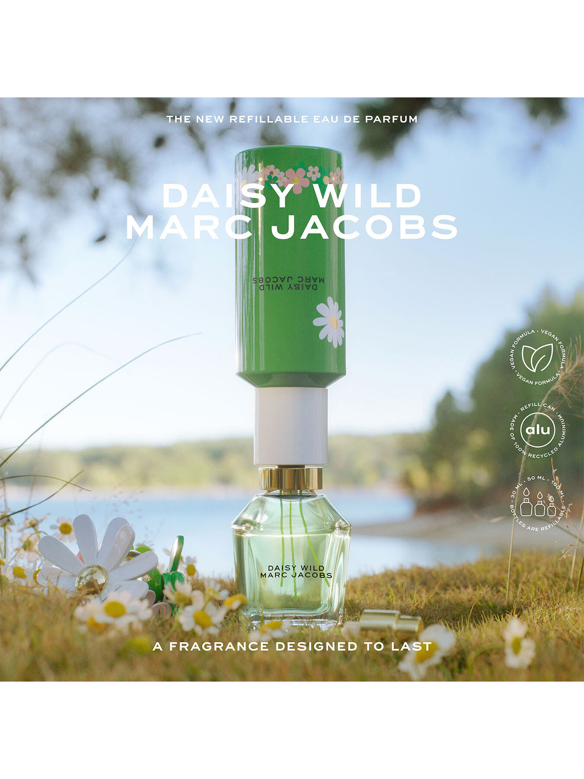 Daisy Wild Eau de Parfum Refill 150ml