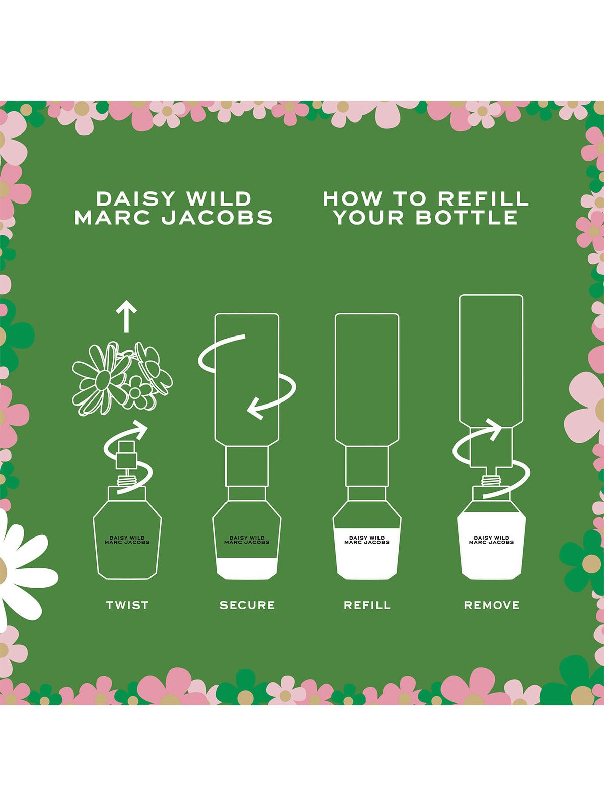 Daisy Wild Eau de Parfum Refill 150ml