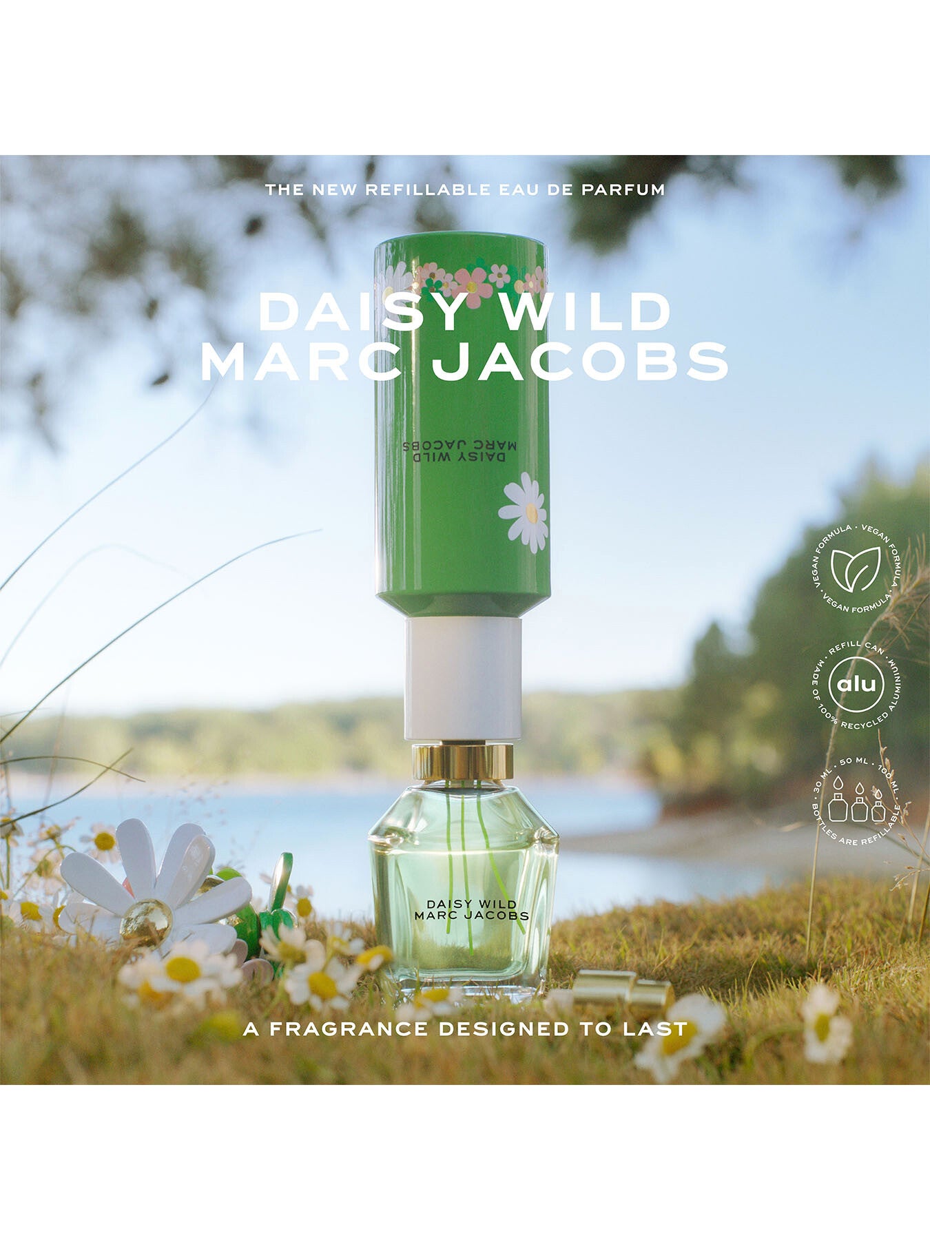 Daisy Wild Eau de Parfum 50ml