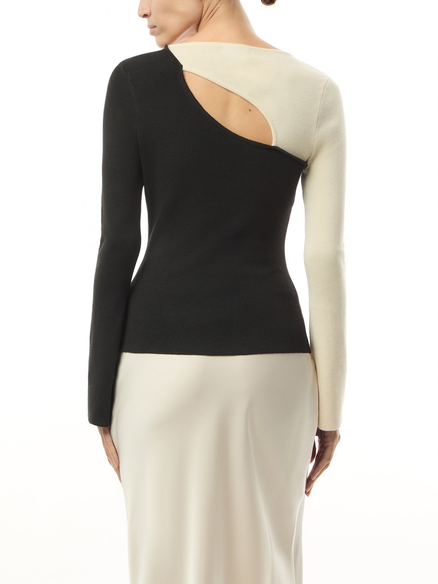 Brogan Contrast Knit Top