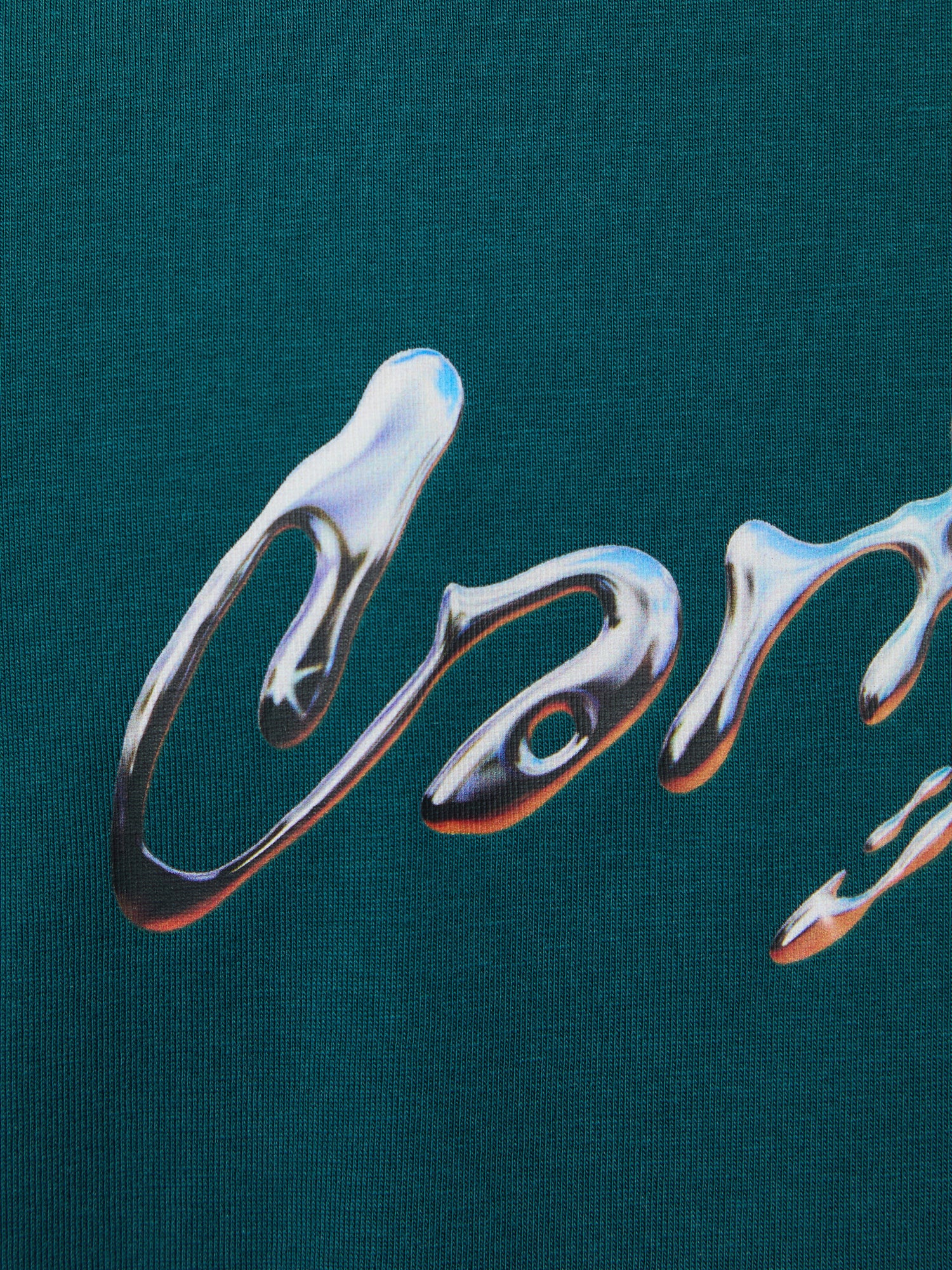 Drip Script Short Sleeve T-Shirt