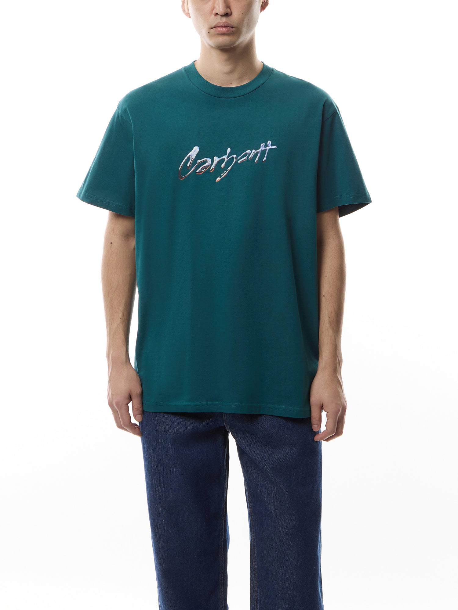 Drip Script Short Sleeve T-Shirt