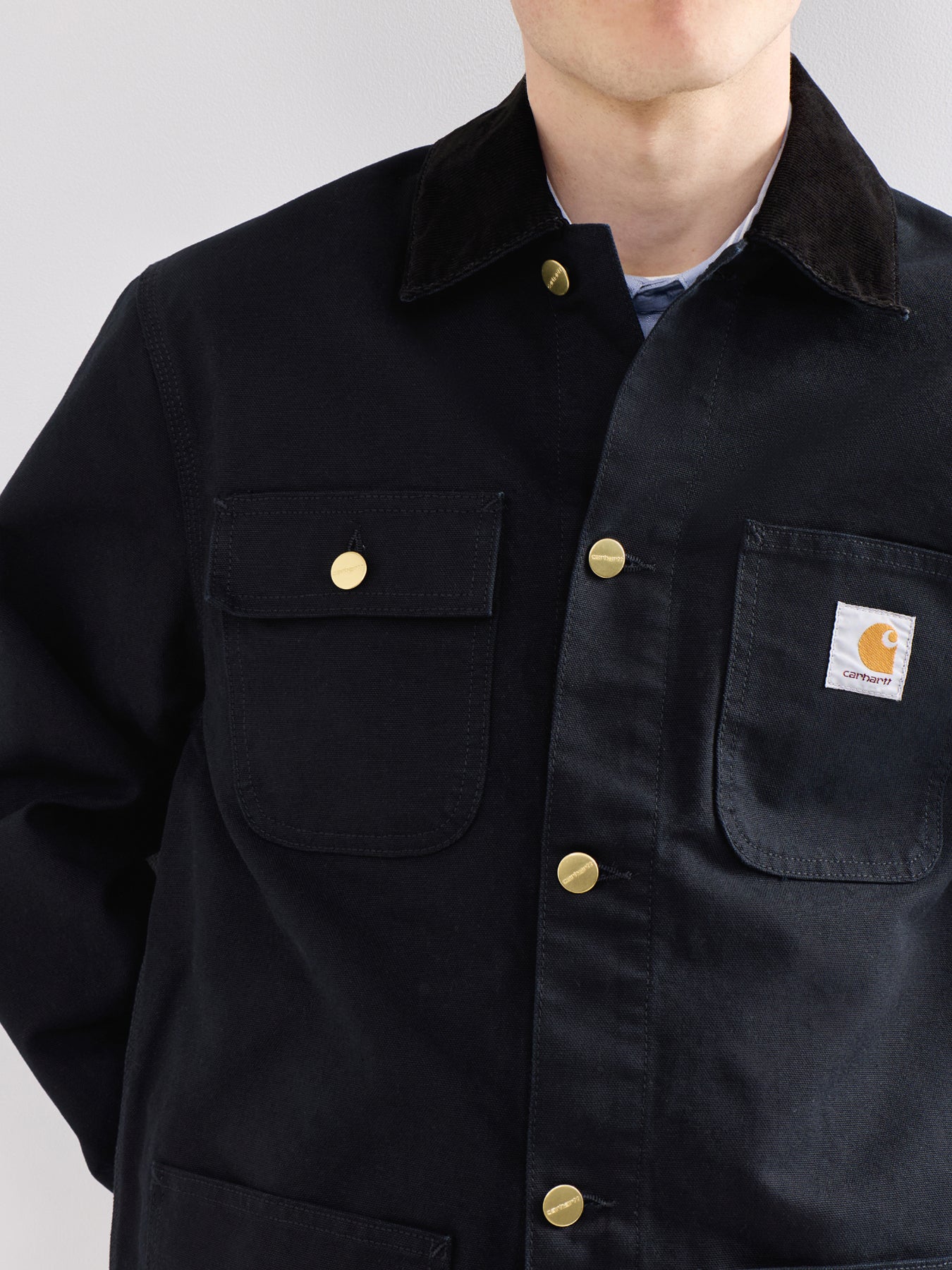 Michigan Chore Jacket Black
